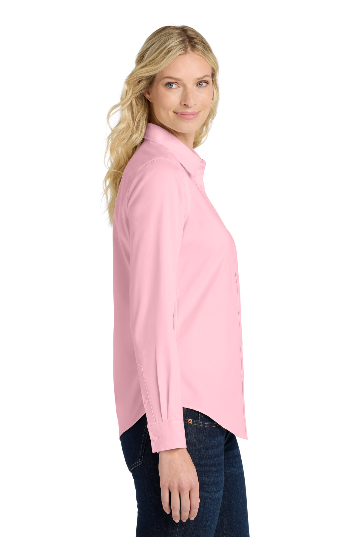 Port Authority Women's Long Sleeve Easy Care Shirt. L608