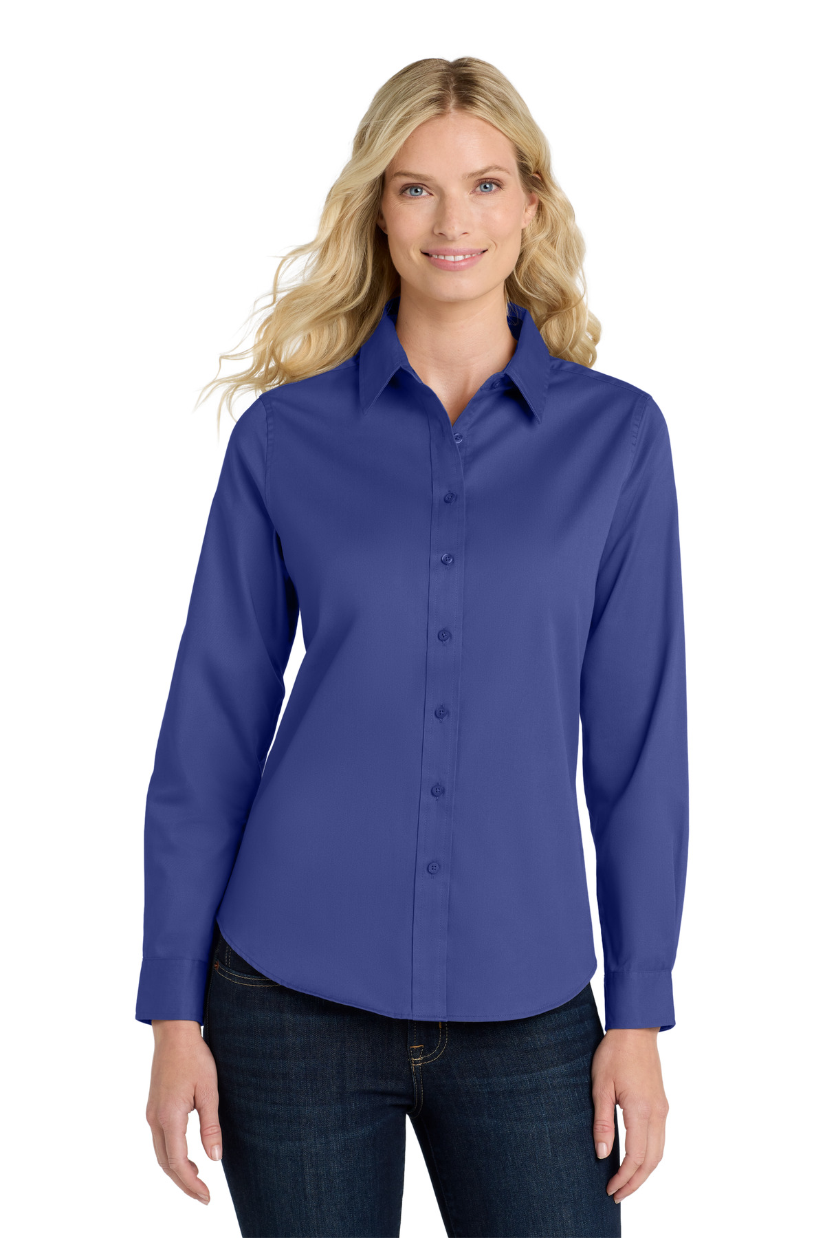 Port Authority L608 swatch in Mediterranean Blue