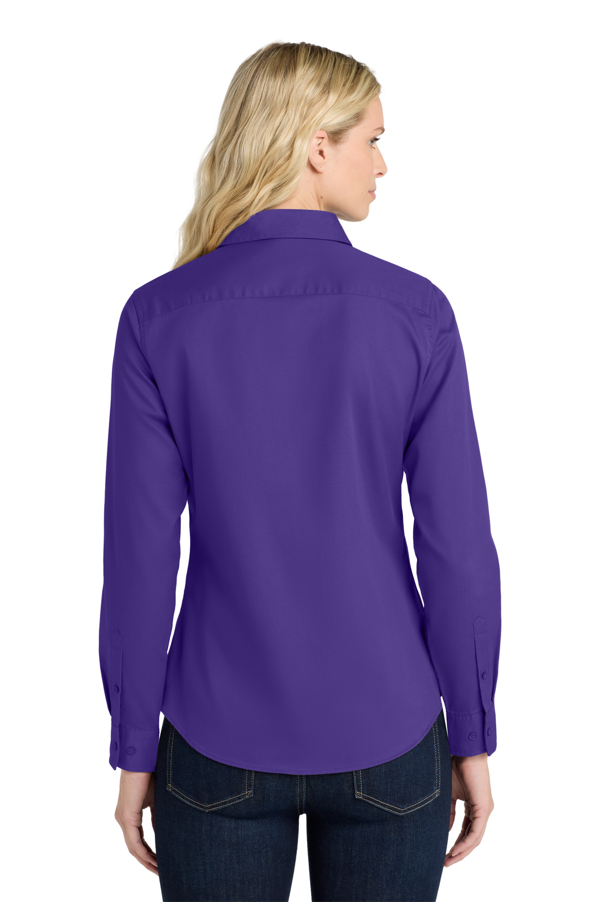 Port Authority Women's Long Sleeve Easy Care Shirt. L608