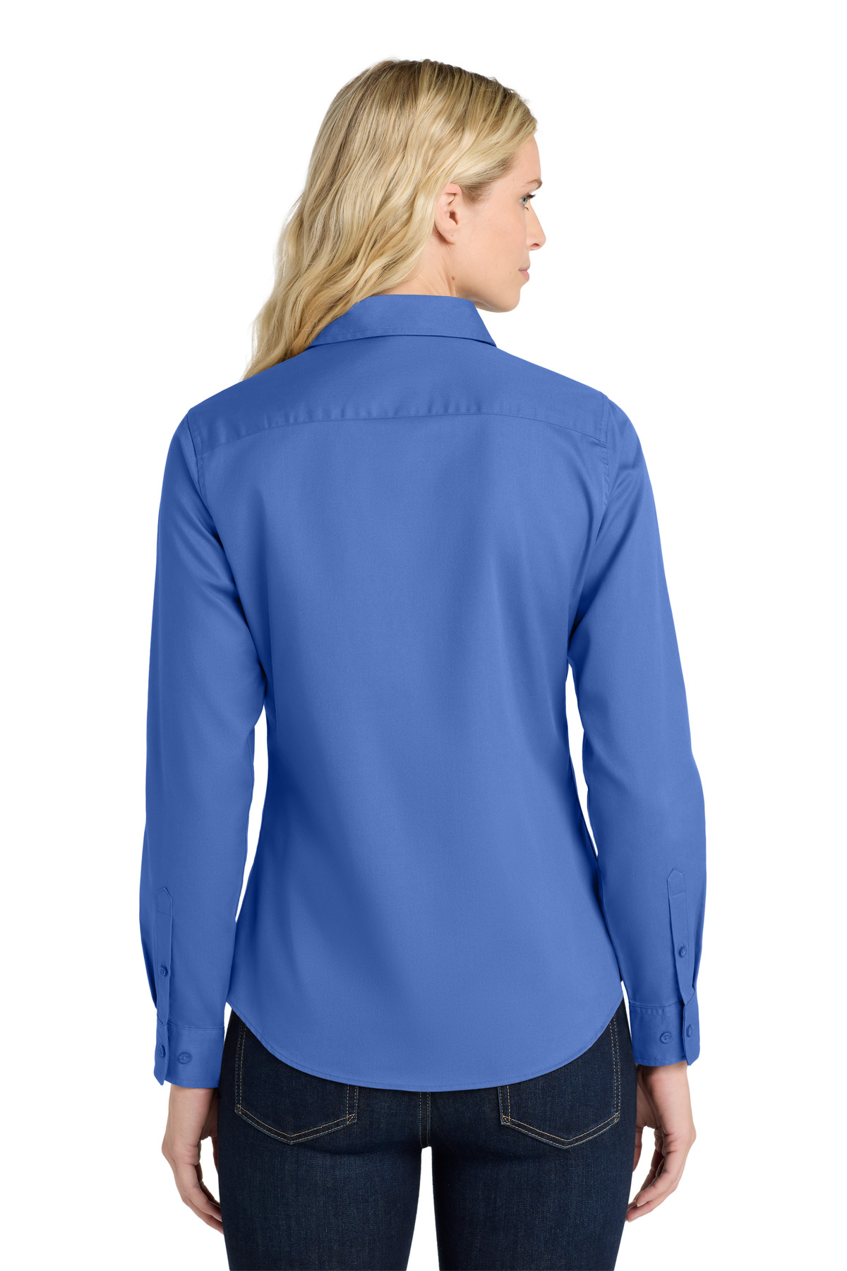 Port Authority Women's Long Sleeve Easy Care Shirt. L608