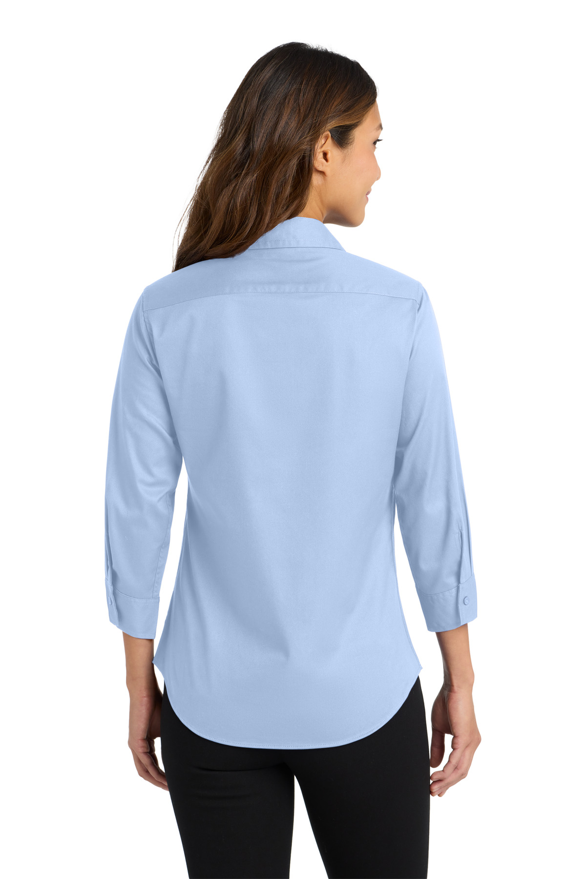 Port Authority Women's 3/4-Sleeve Easy Care Shirt. L612