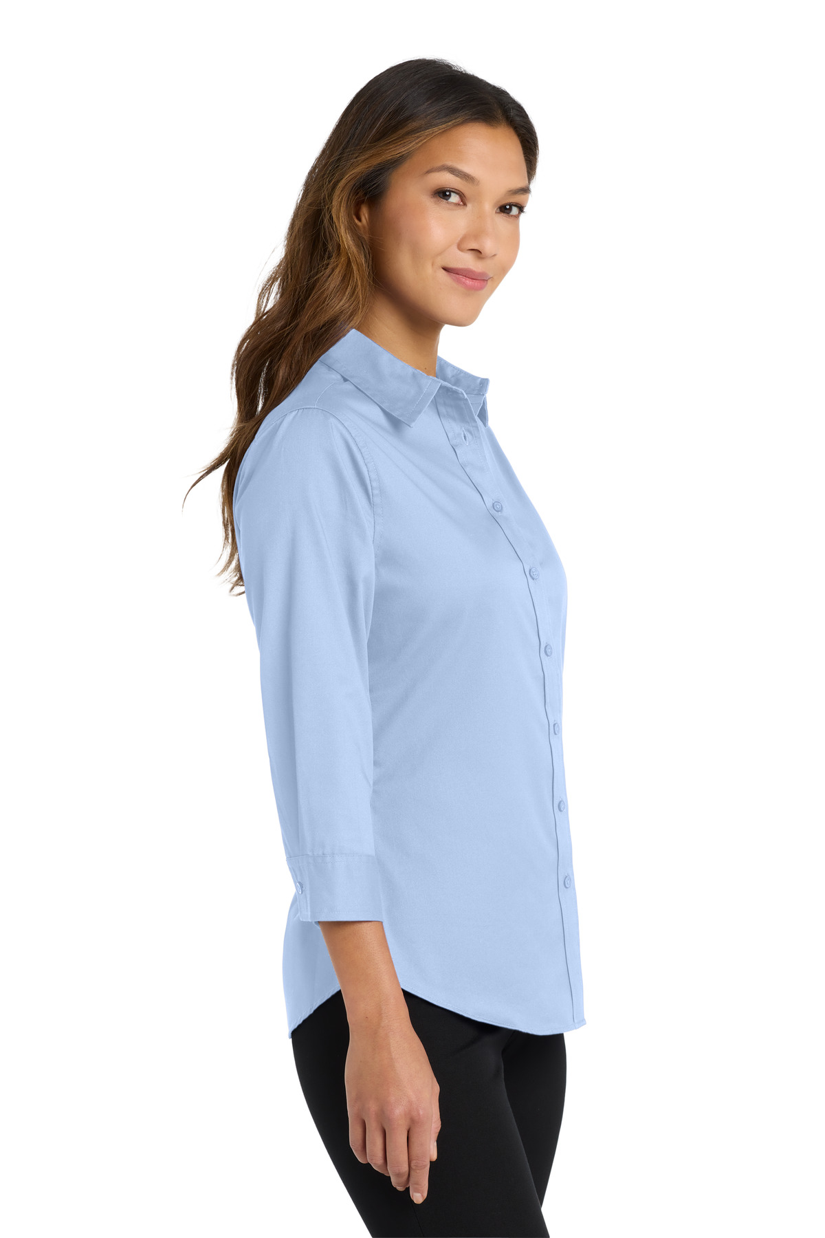 Port Authority Women's 3/4-Sleeve Easy Care Shirt. L612