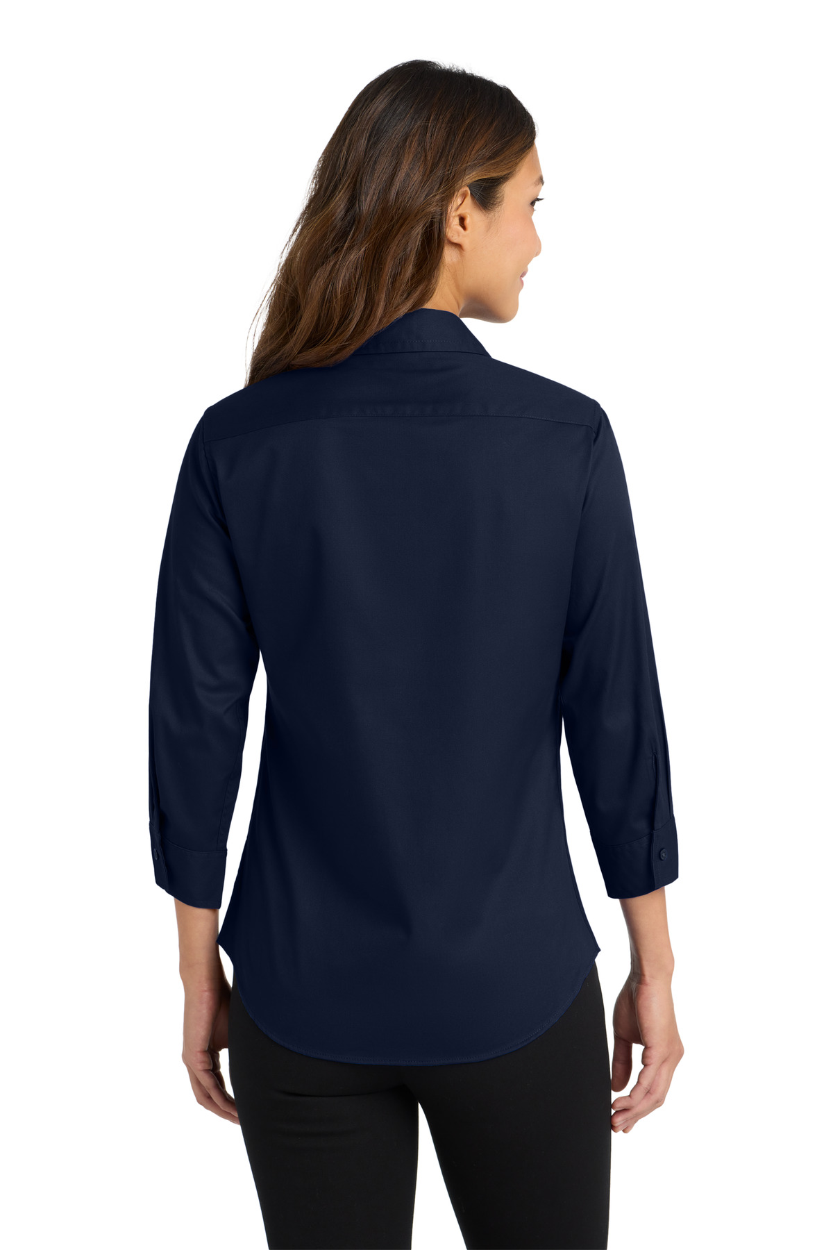 Port Authority Women's 3/4-Sleeve Easy Care Shirt. L612