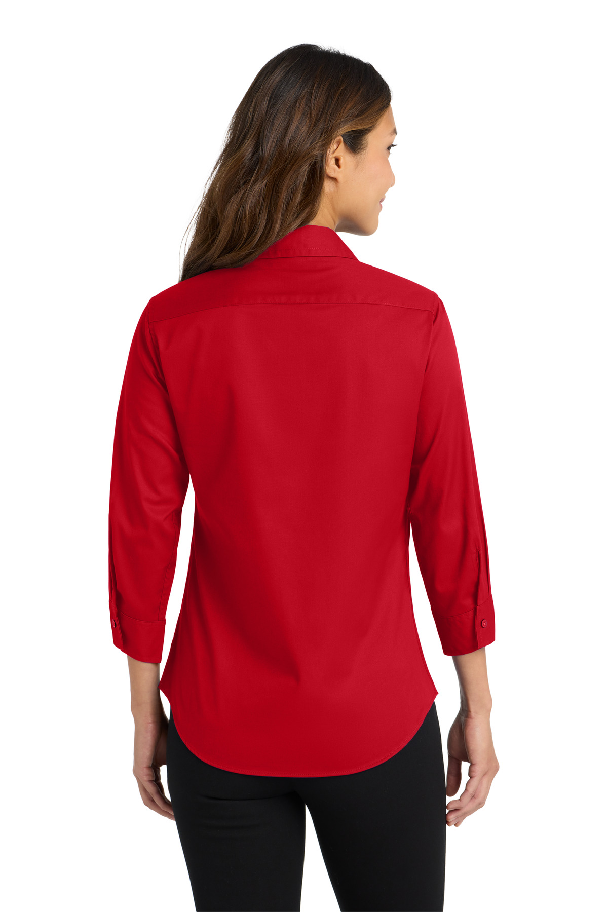 Port Authority Women's 3/4-Sleeve Easy Care Shirt. L612