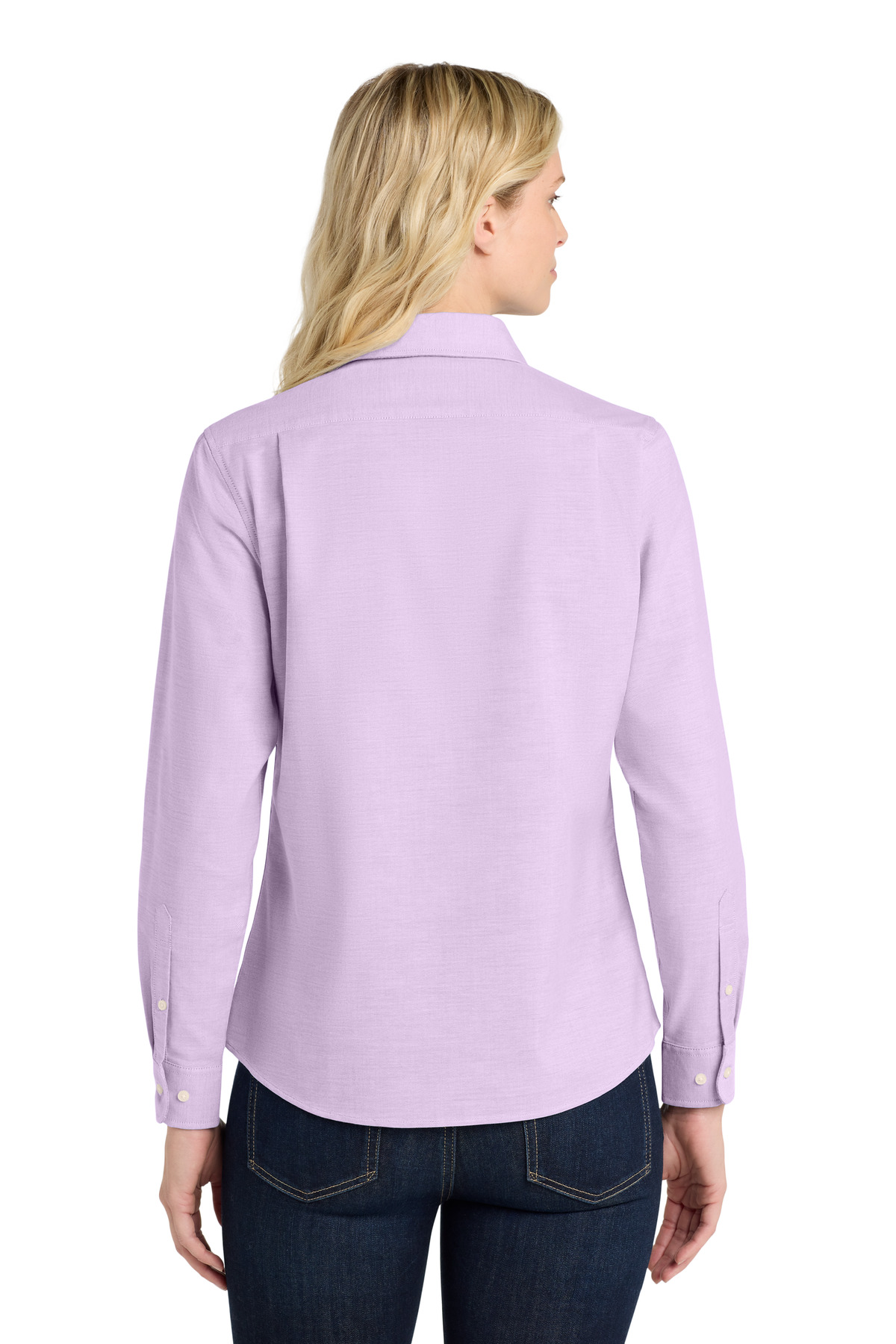Port Authority Women's SuperPro Oxford Shirt. L658