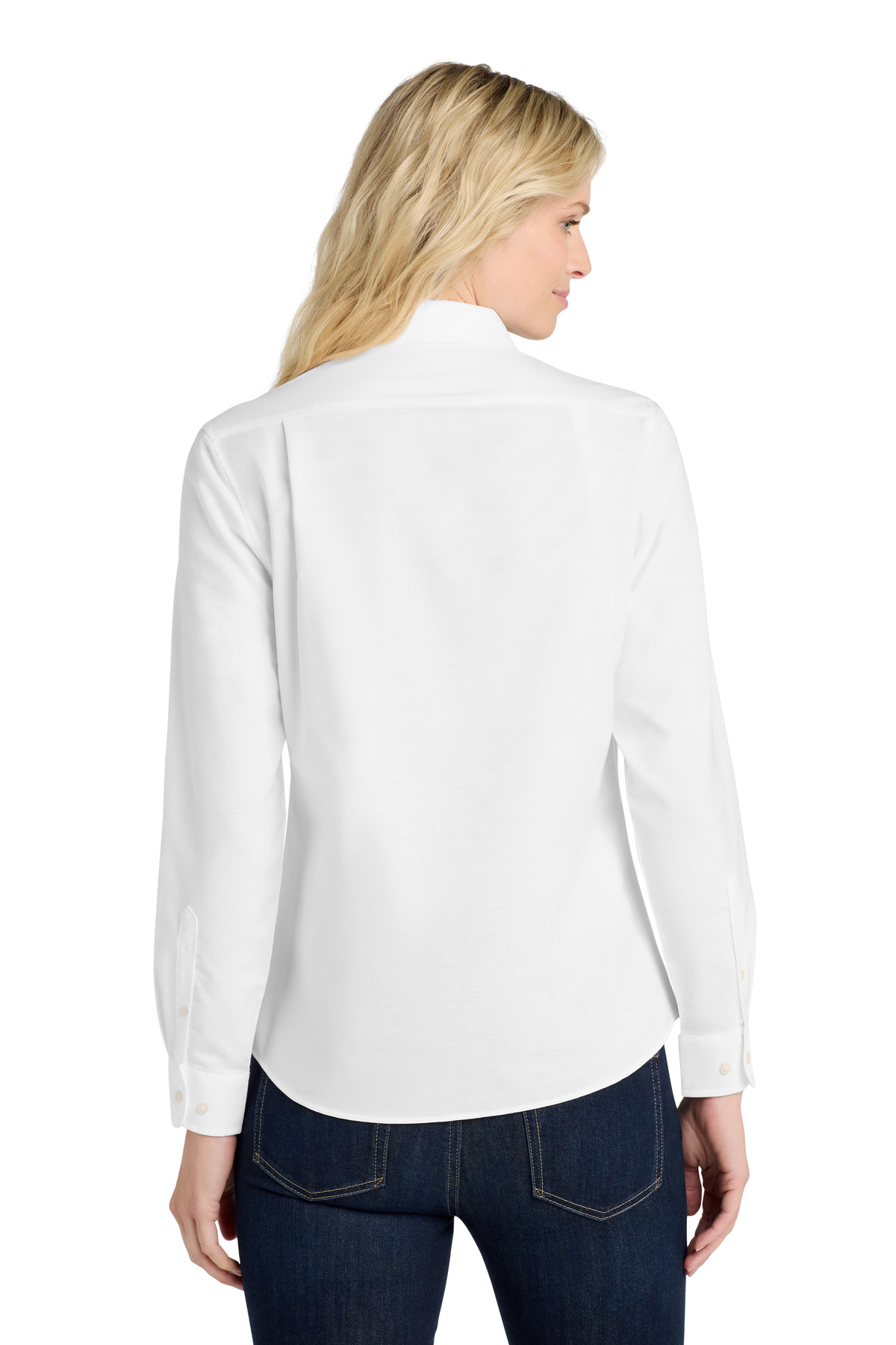 Port Authority Women's SuperPro Oxford Shirt. L658