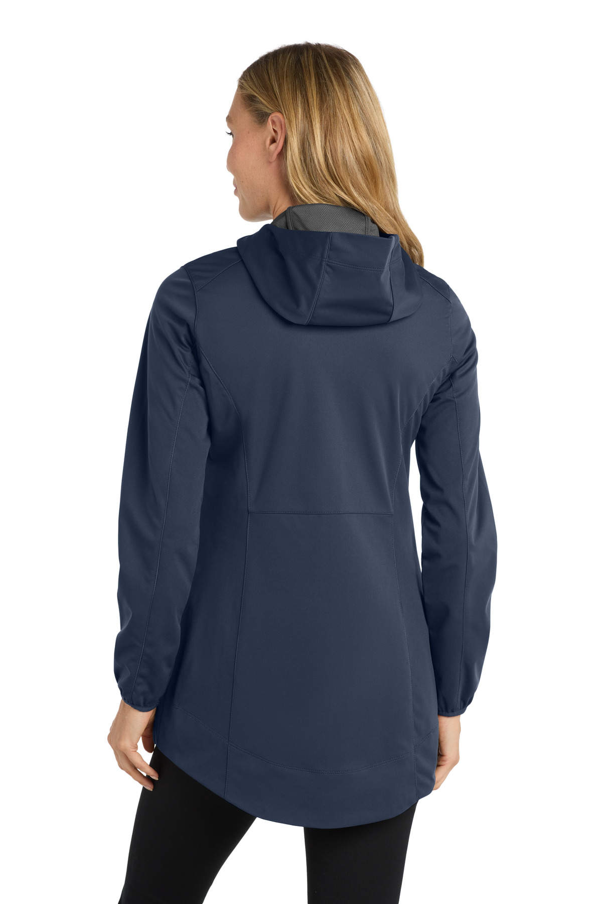 Port Authority Women's Active Hooded Soft Shell Jacket. L719
