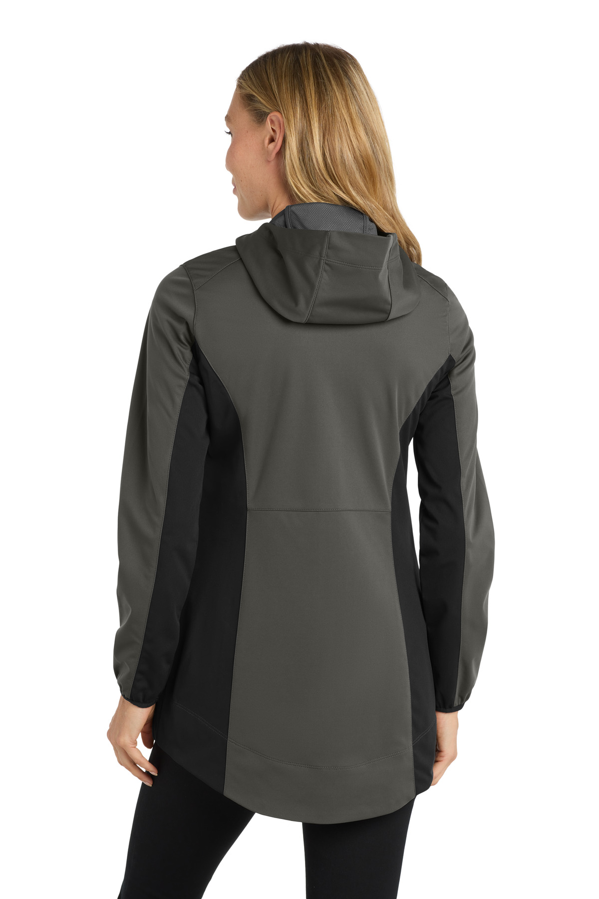 Port Authority Women's Active Hooded Soft Shell Jacket. L719