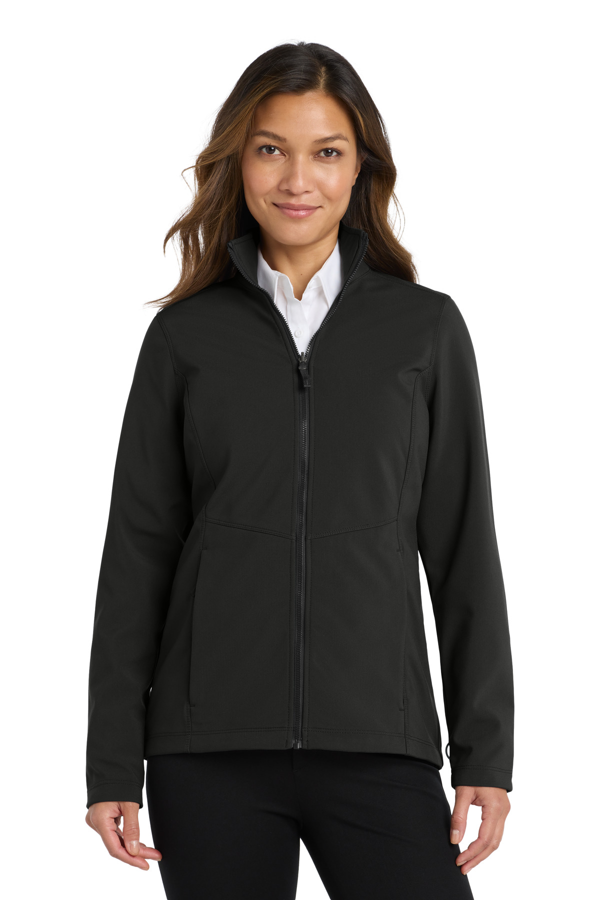 Port Authority Women&#8216;s Collective Soft Shell Jacket-Port Authority