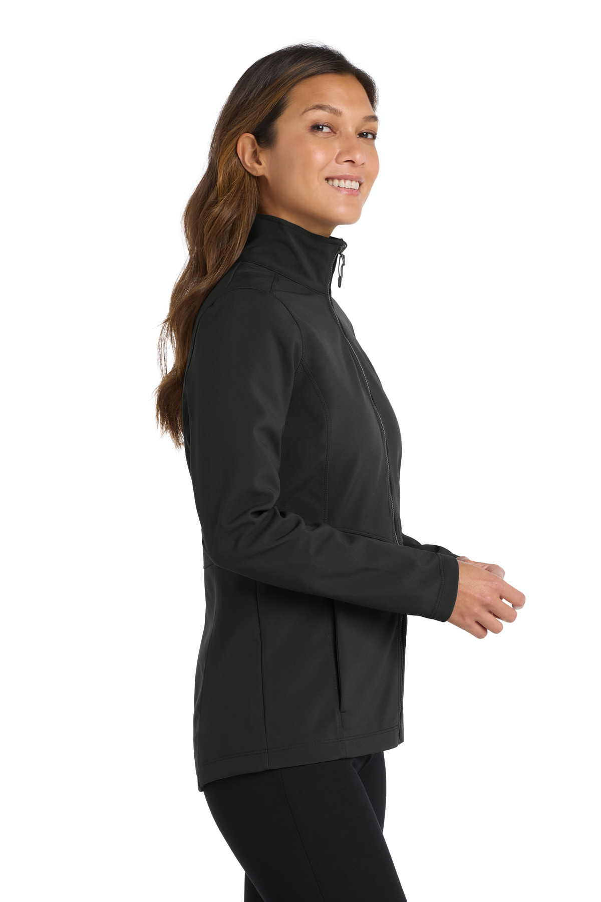 Port Authority Women's Collective Soft Shell Jacket. L901