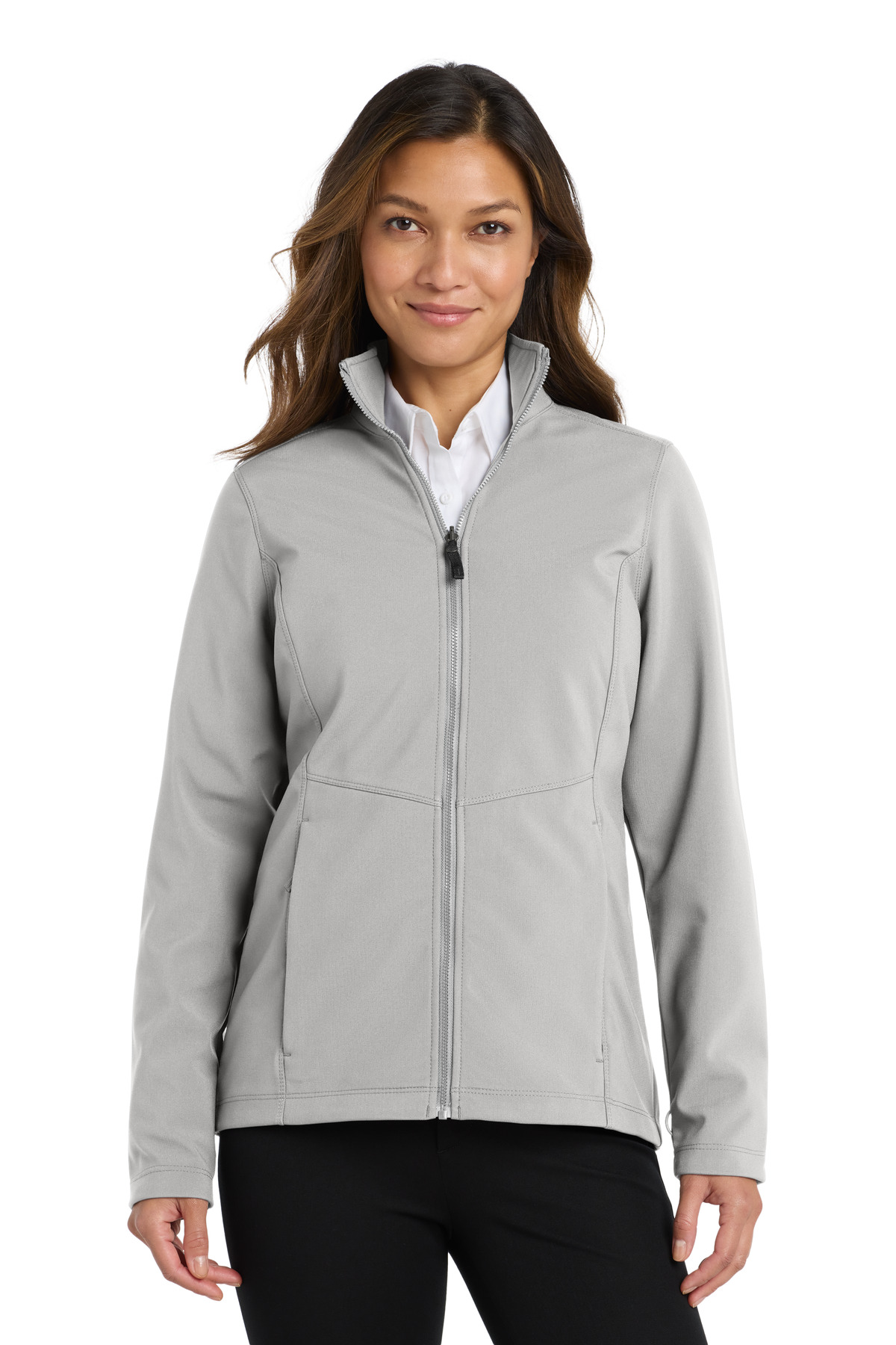 Port Authority  ®  Women's Collective Soft Shell Jacket. L901 - Front Model