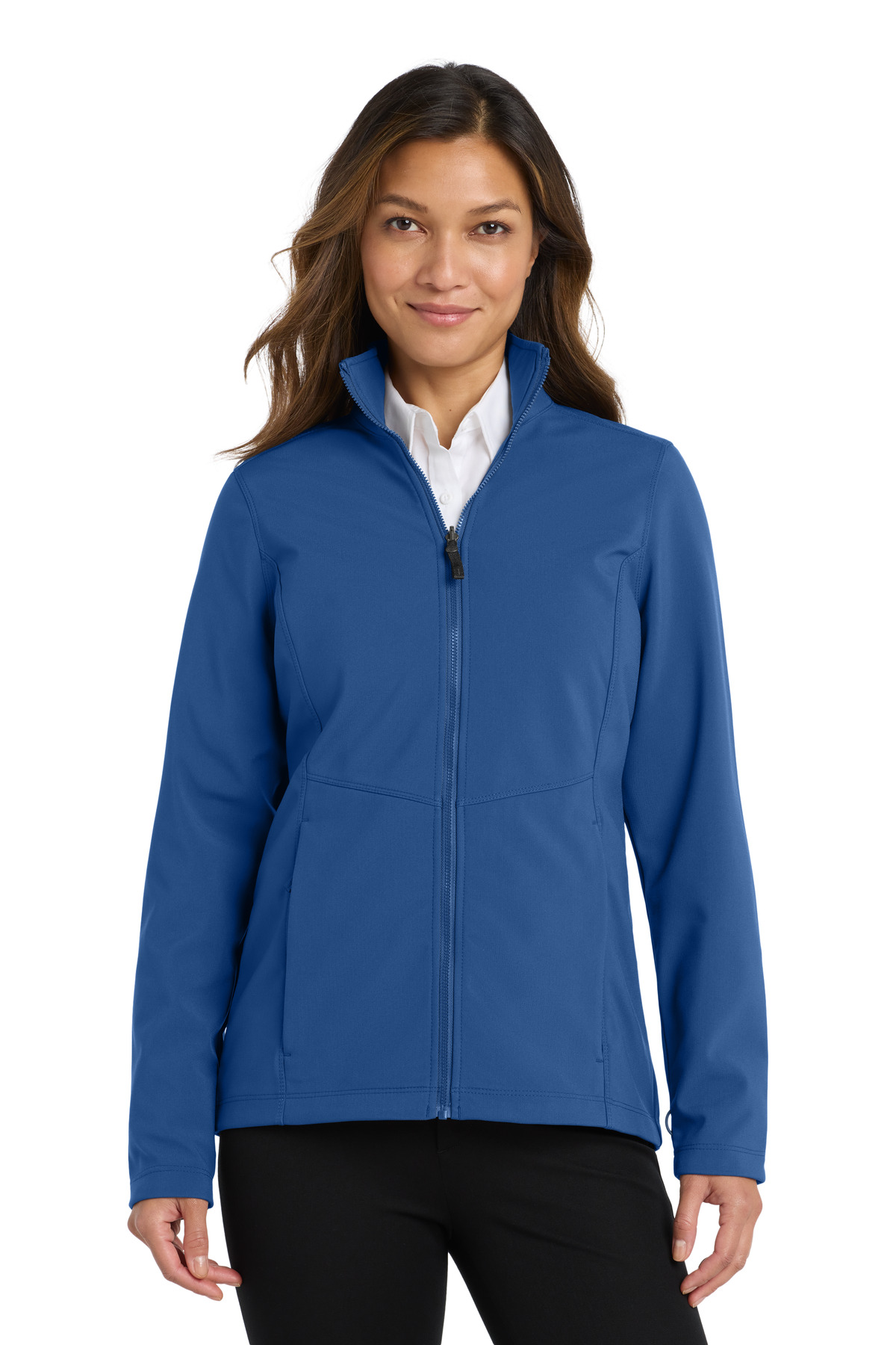 Port Authority ® Women's Collective Soft Shell Jacket. L901 - Image 4