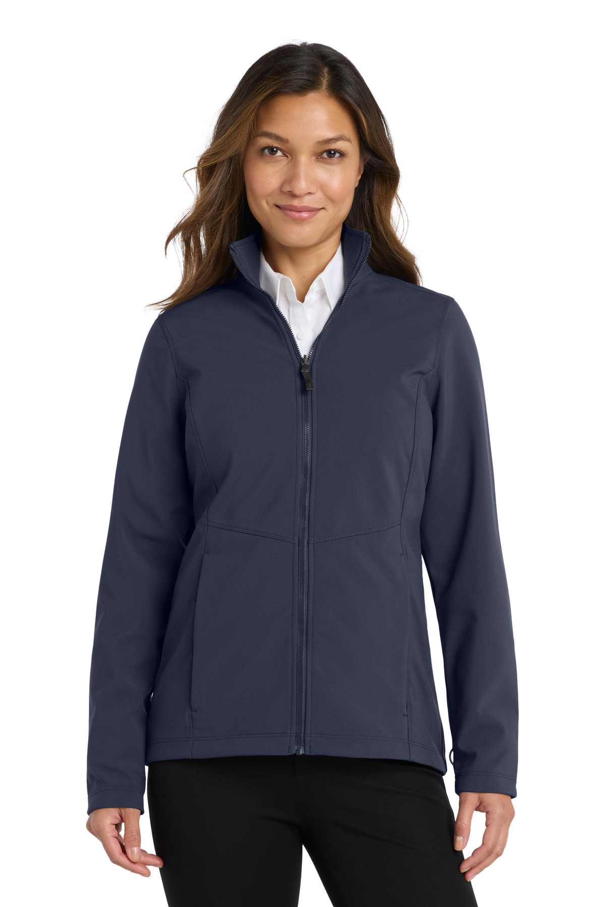 Port Authority ® Women's Collective Soft Shell Jacket. L901 - Image 5