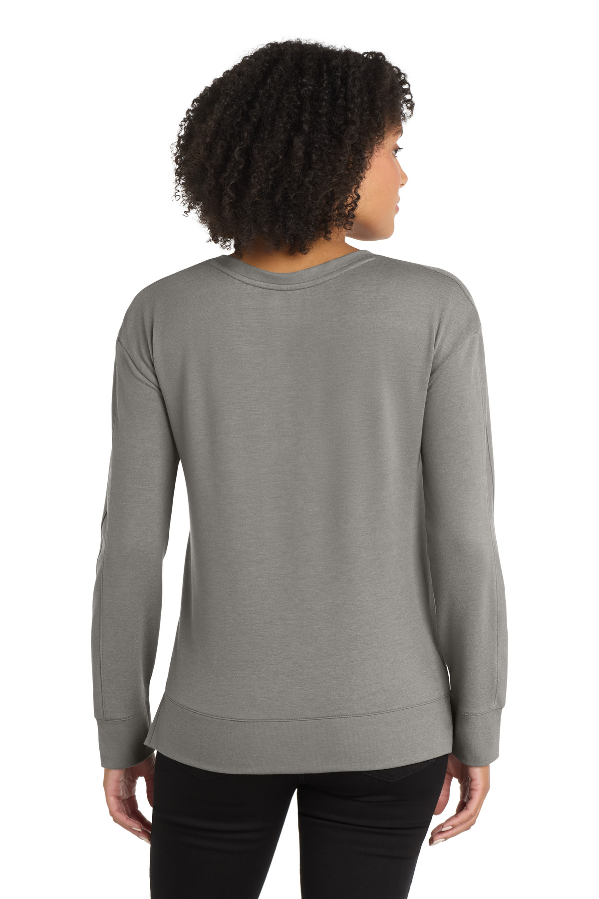 OGIO Women's Luuma Flex Long Sleeve V-Neck LOG825