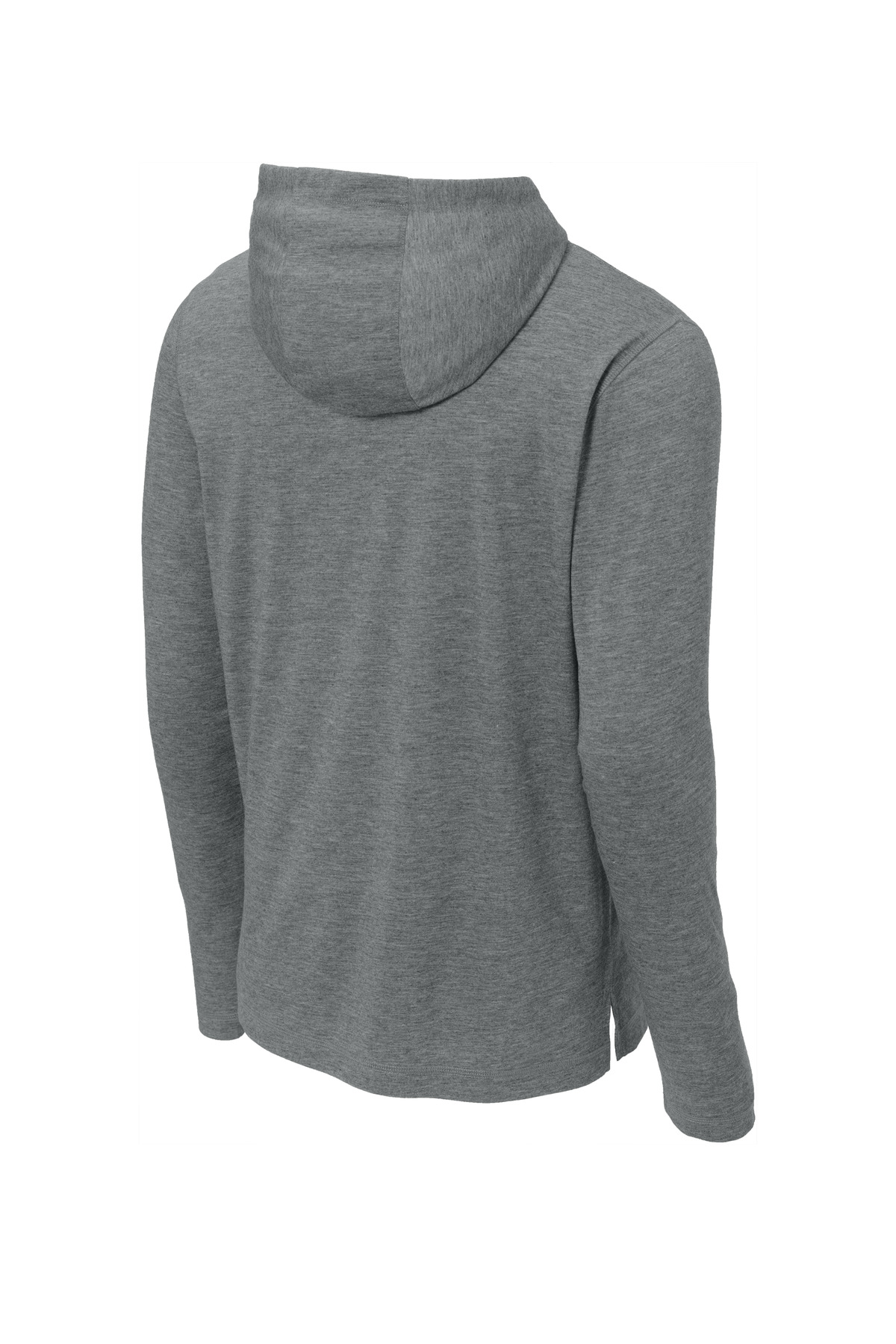 Sport-Tek PosiCharge Tri-Blend Wicking Long Sleeve Hoodie ST406