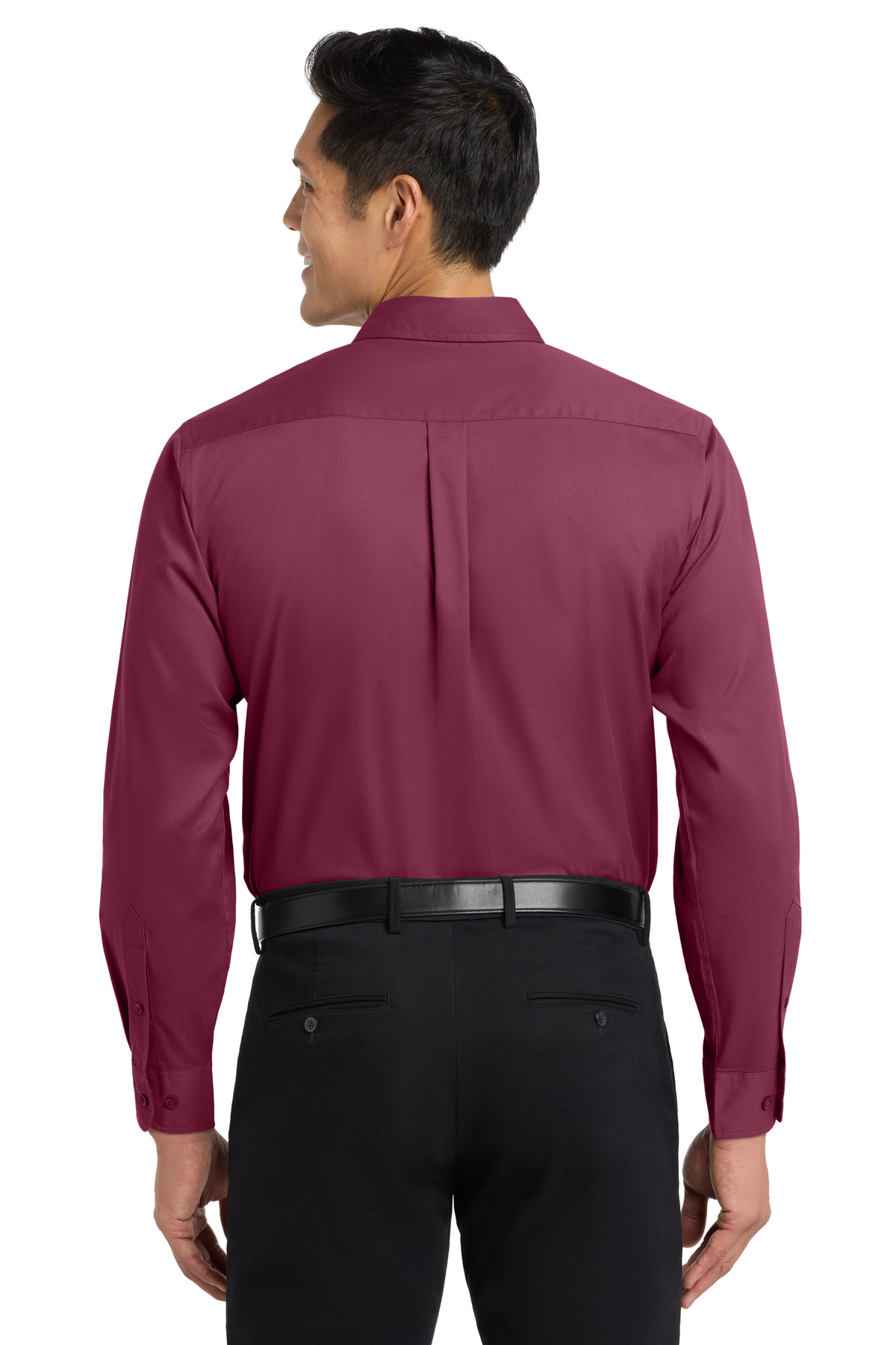 Port Authority Tall Long Sleeve Easy Care Shirt. TLS608