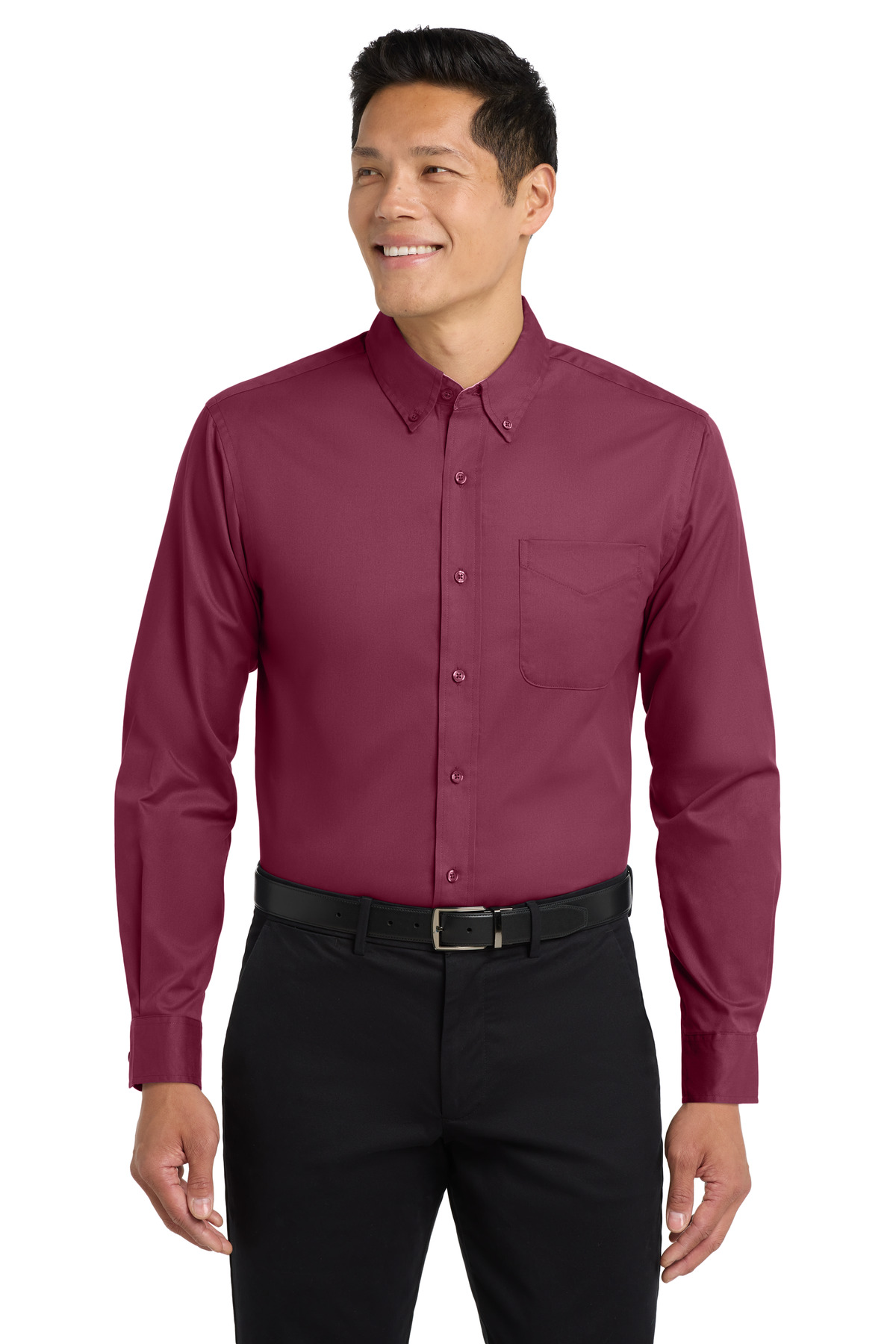 Port Authority Tall Long Sleeve Easy Care Shirt. TLS608