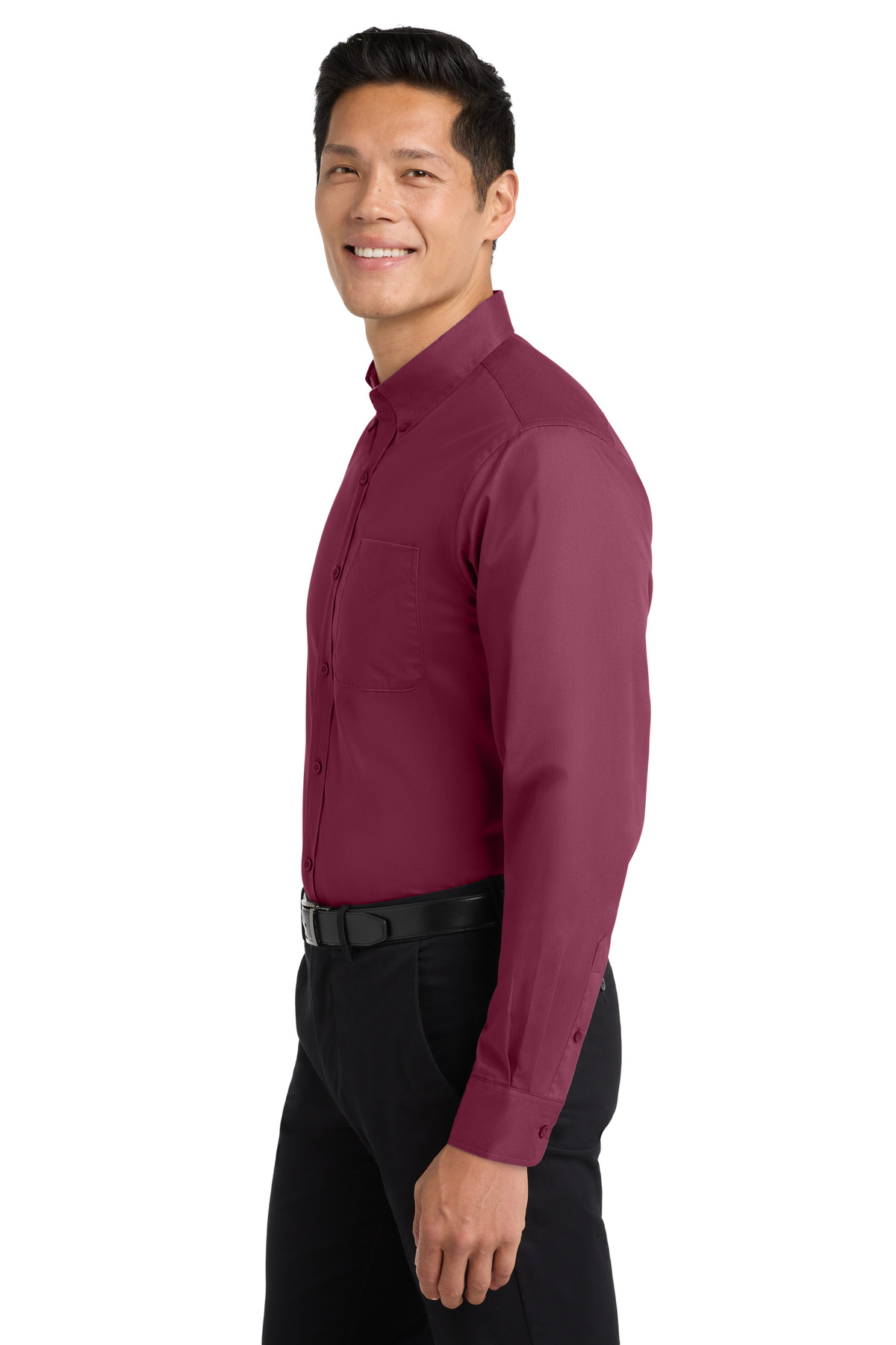 Port Authority Tall Long Sleeve Easy Care Shirt. TLS608