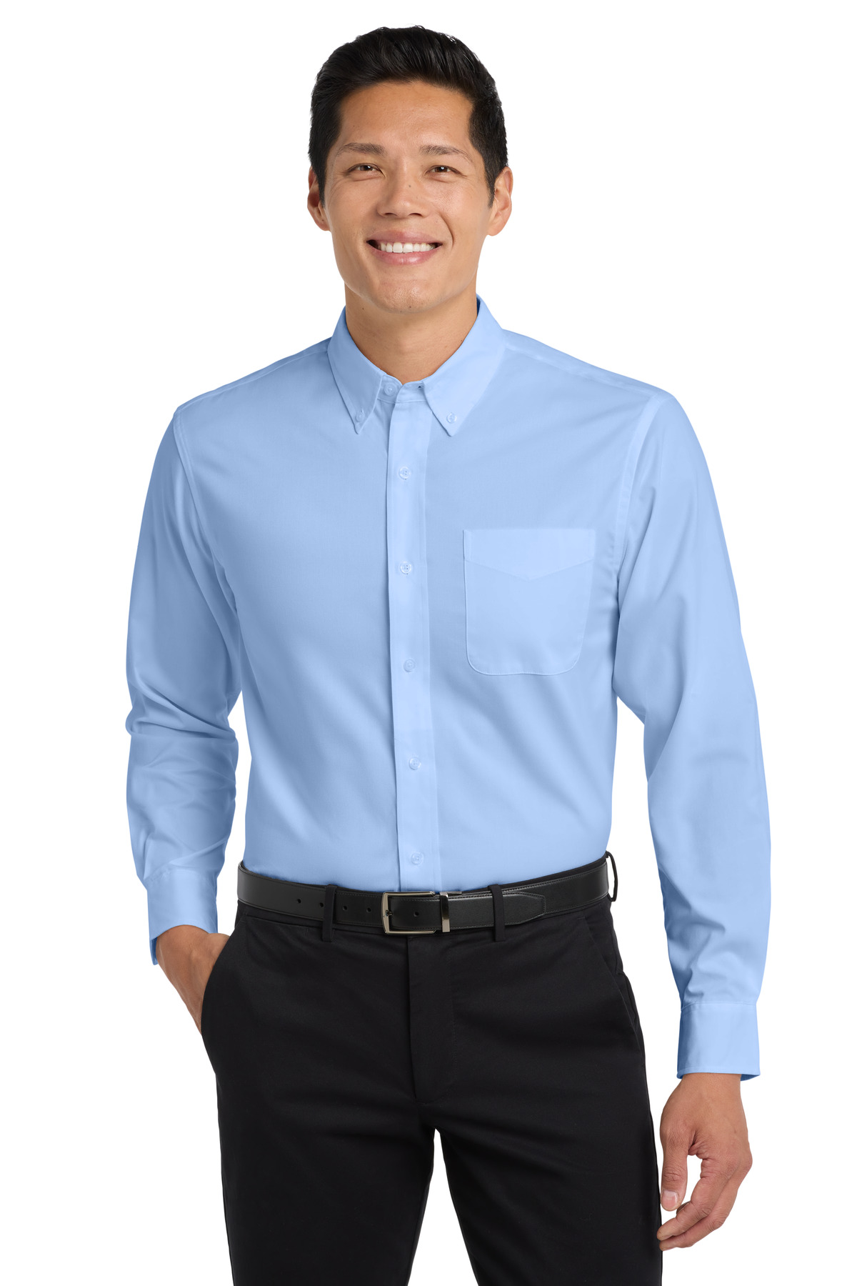 Port Authority Tall Long Sleeve Easy Care Shirt. TLS608