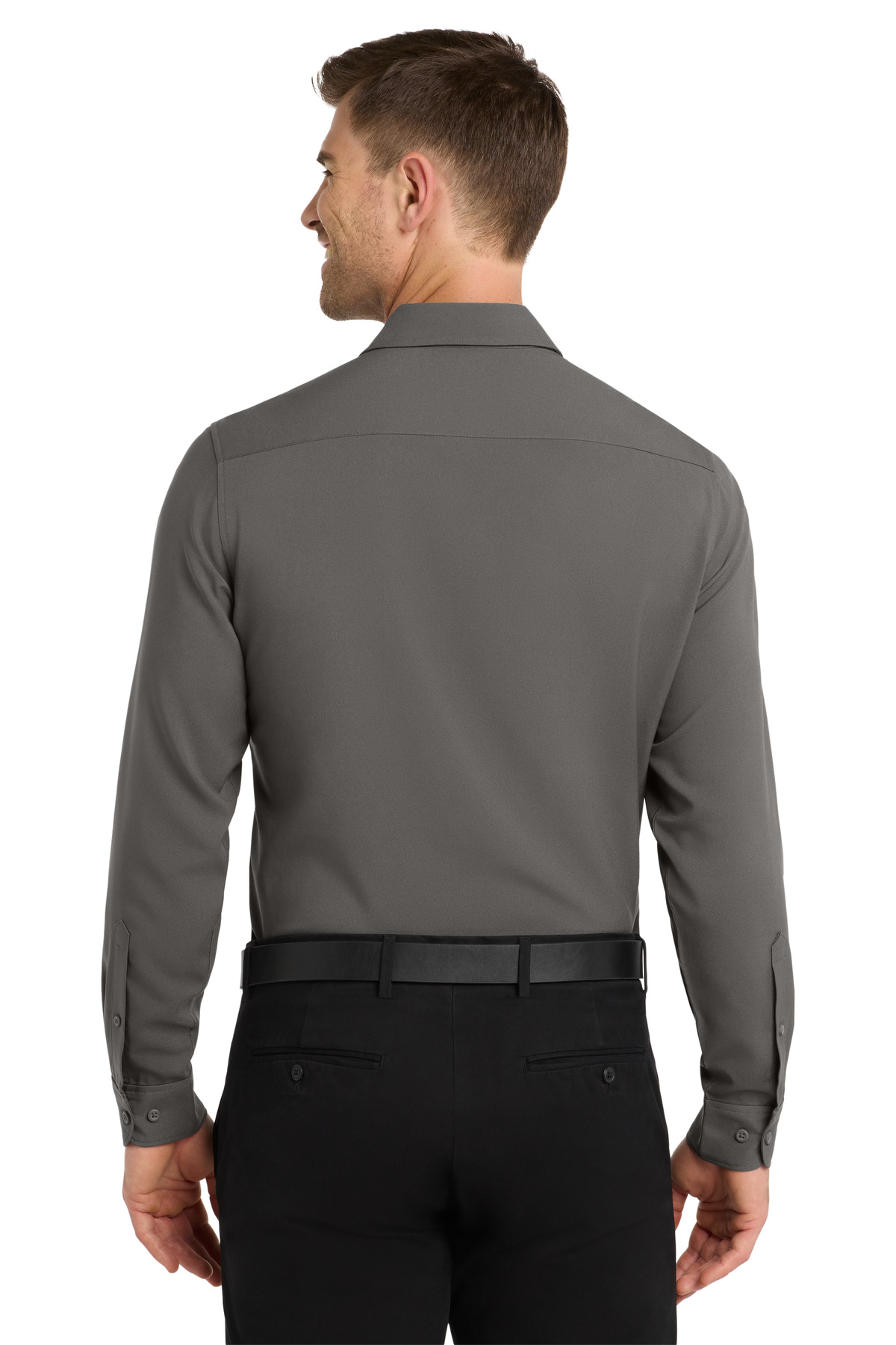 Port Authority Long Sleeve Performance Staff Shirt W401