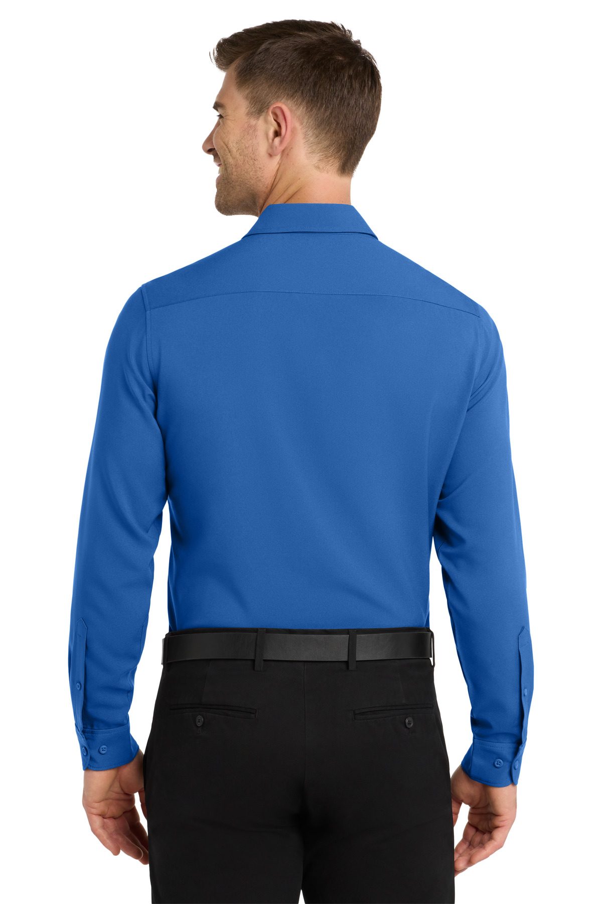 Port Authority Long Sleeve Performance Staff Shirt W401