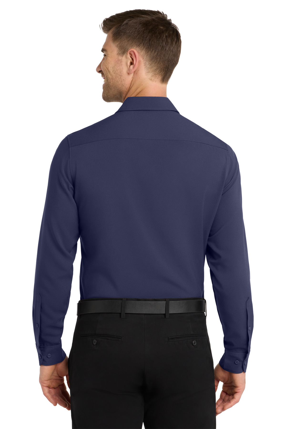 Port Authority Long Sleeve Performance Staff Shirt W401