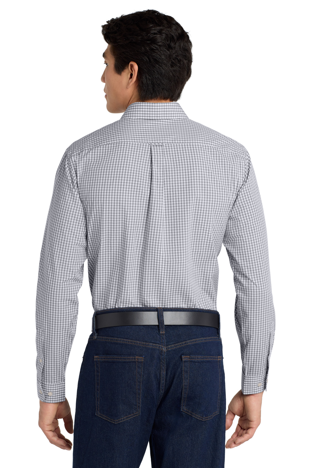 Port Authority Broadcloth Gingham Easy Care Shirt W644
