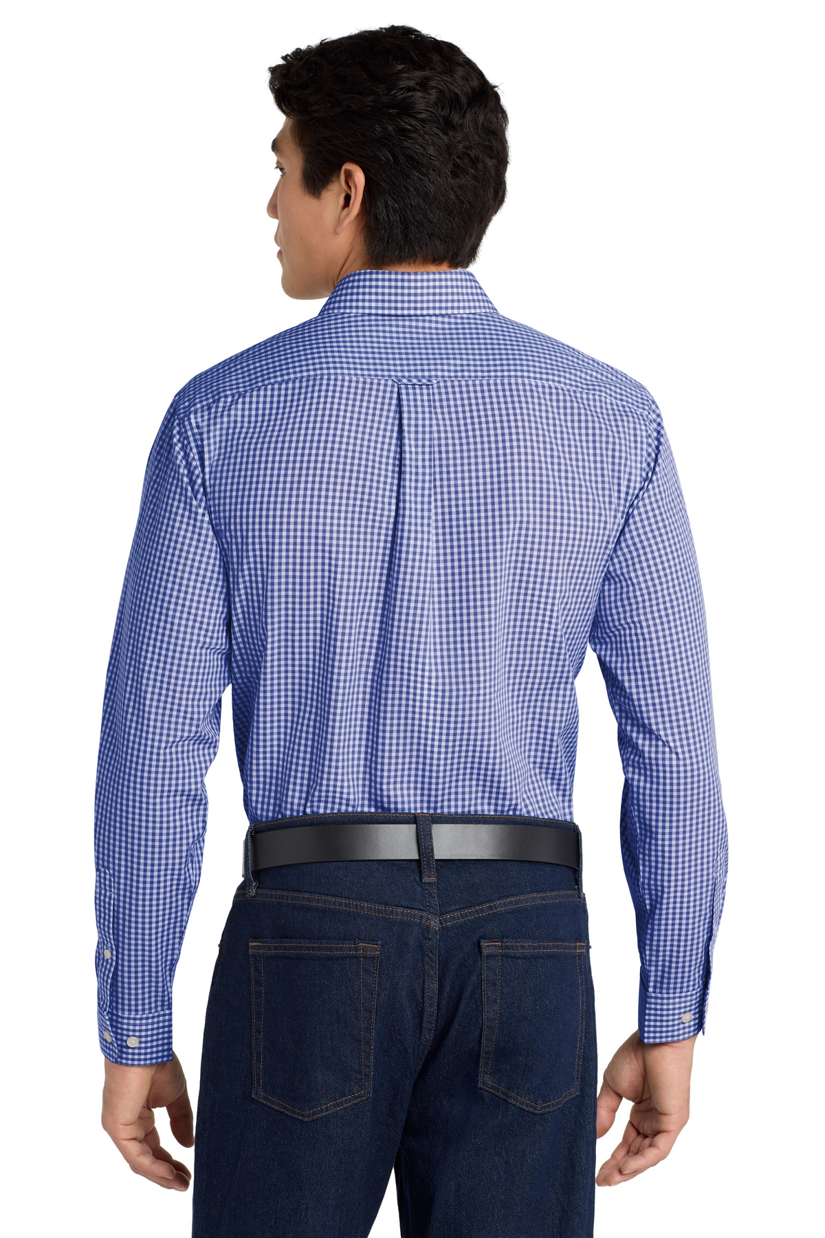 Port Authority Broadcloth Gingham Easy Care Shirt W644