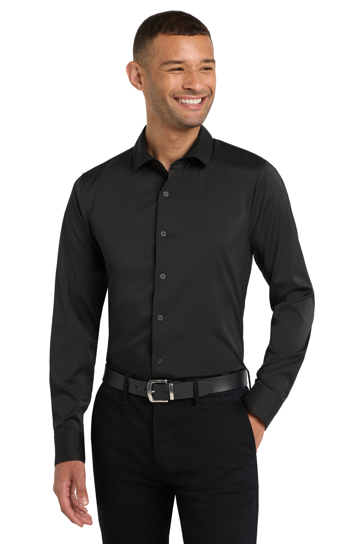 Port Authority ® City Stretch Shirt W680 - Image 3