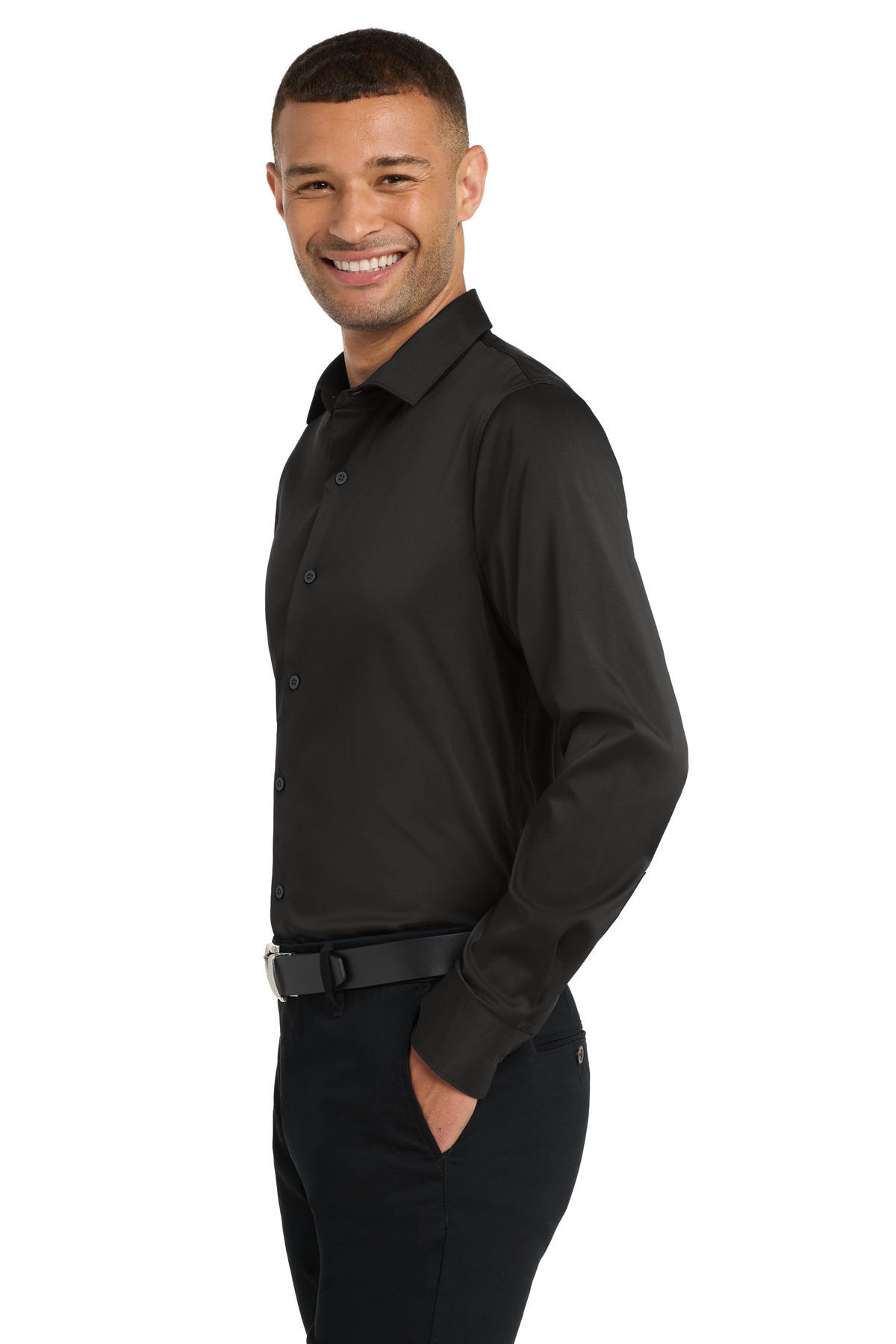 Port Authority City Stretch Shirt W680