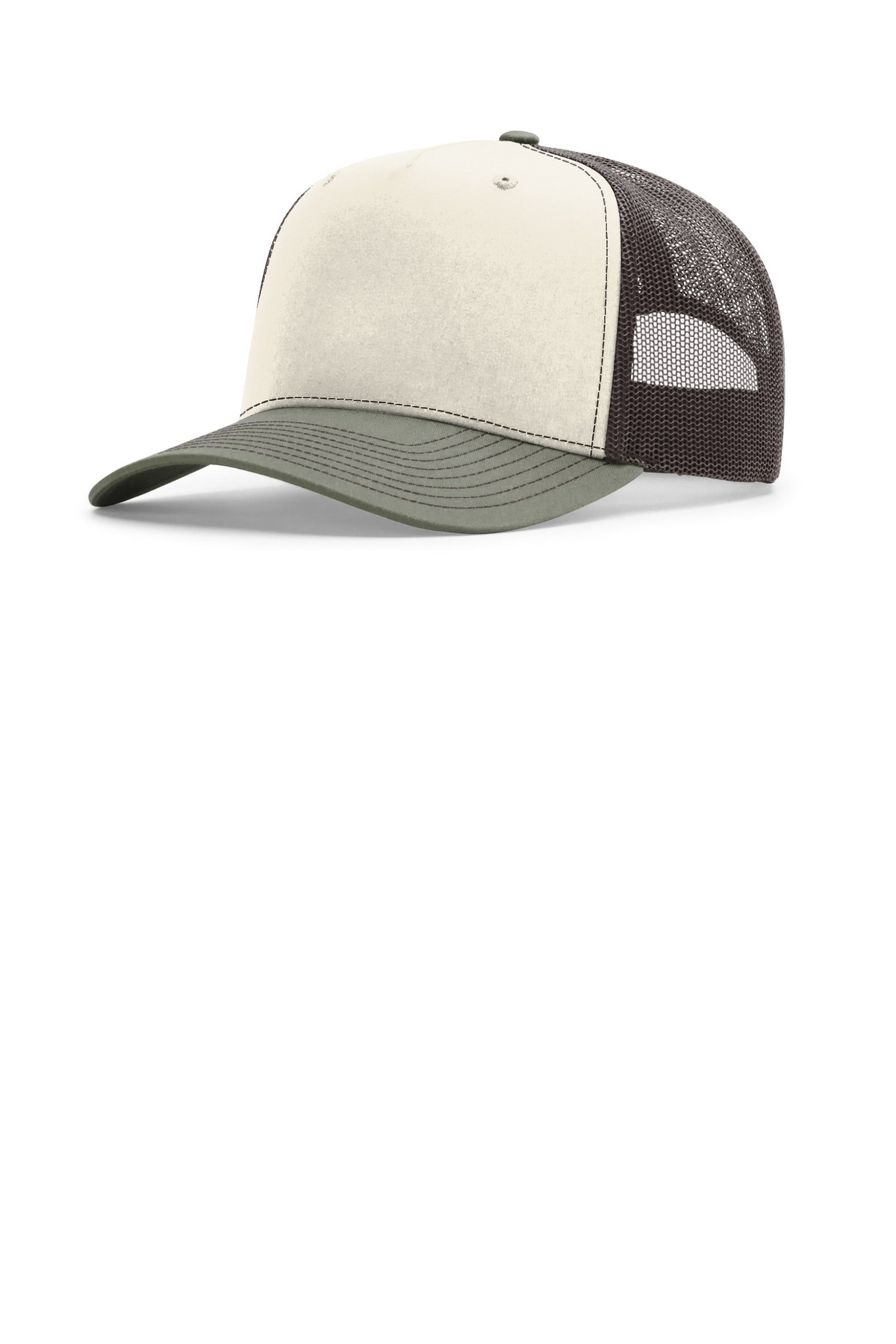 Richardson Five-Panel Champ Trucker-Richardson