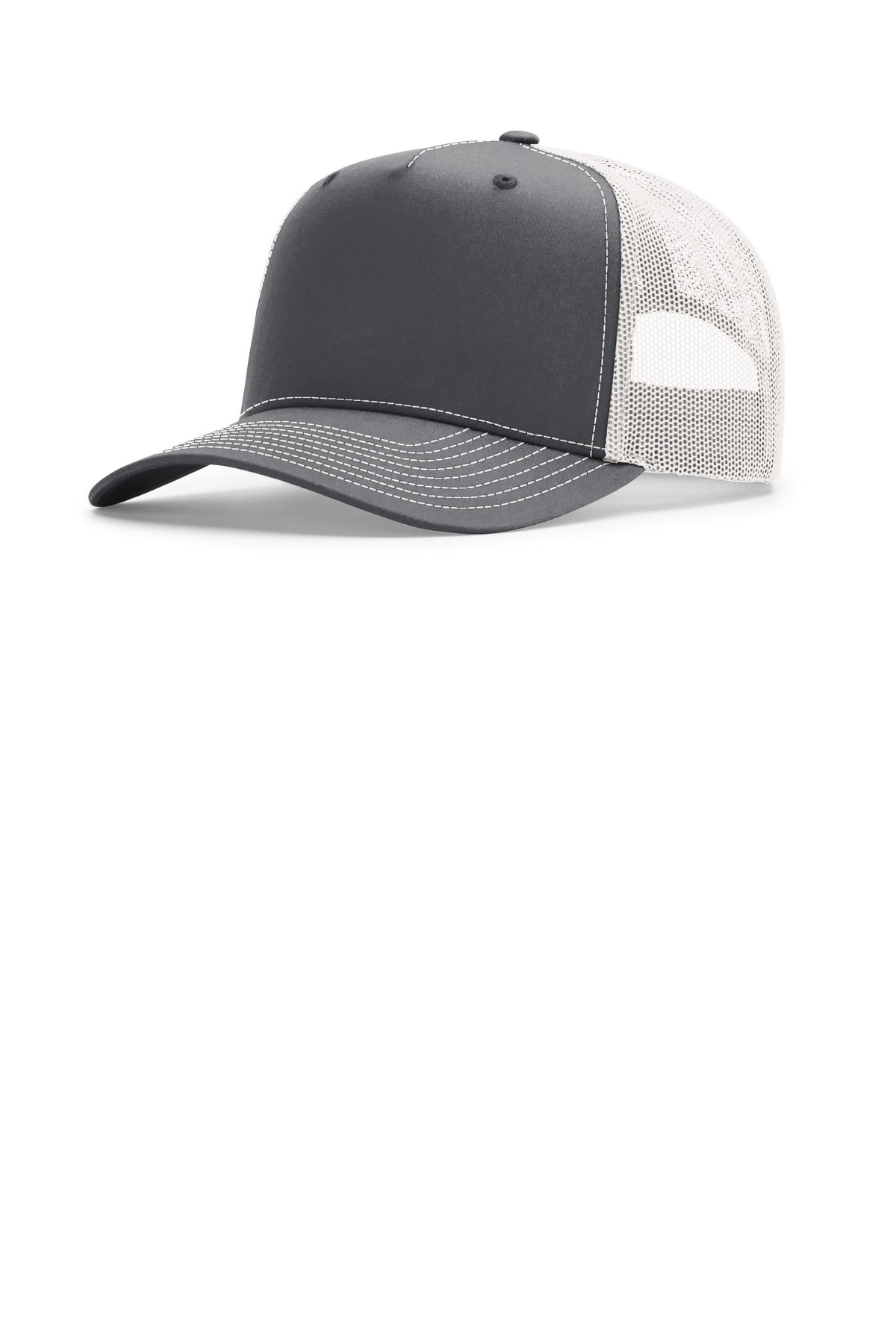 Five-Panel Champ Trucker - Charcoal/ Ice Grey