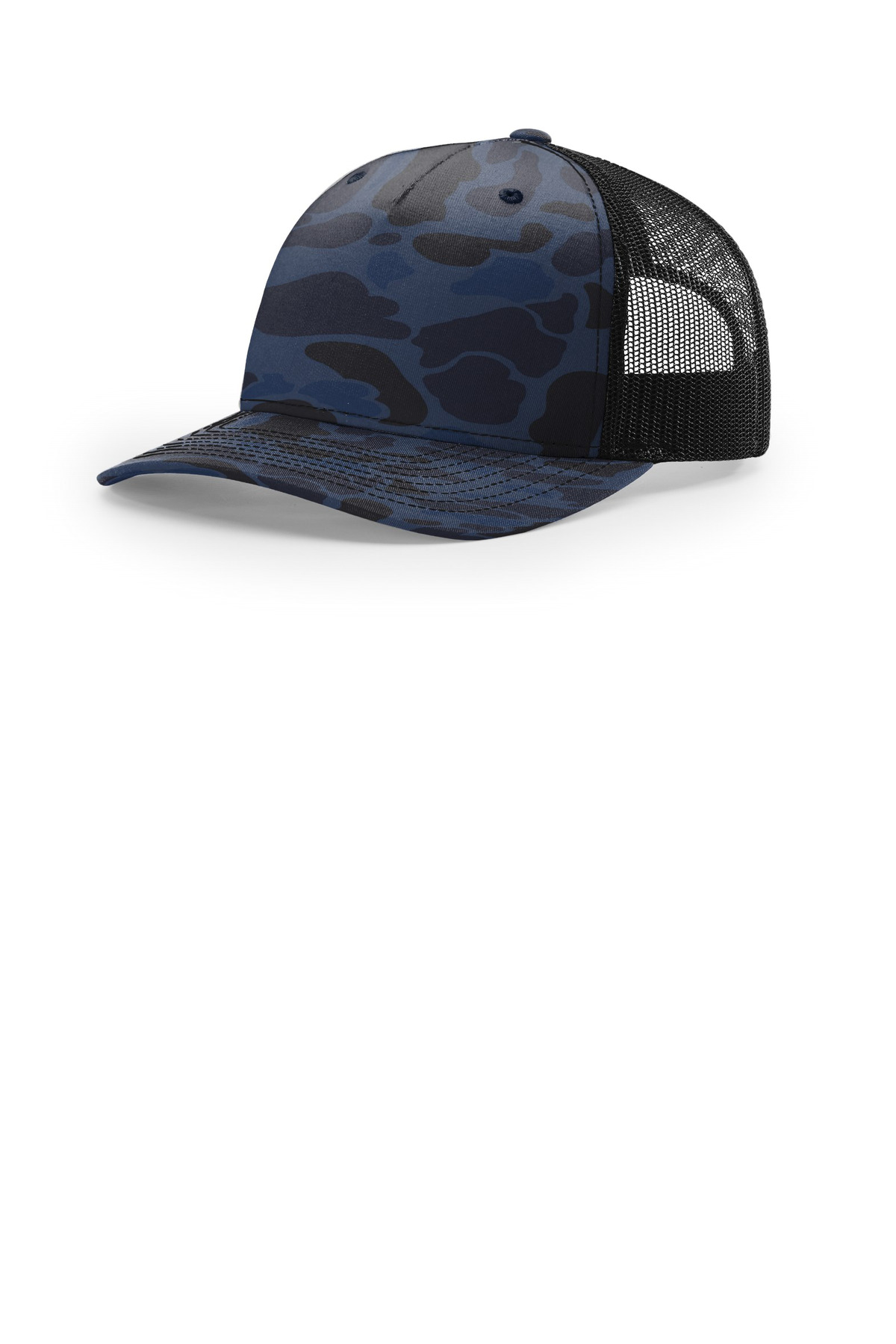 Richardson Printed Five-Panel Trucker-Richardson