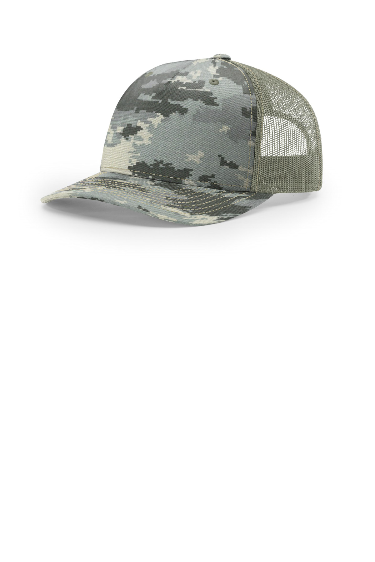 Richardson Printed Five-Panel Trucker 112PFP - Image 5
