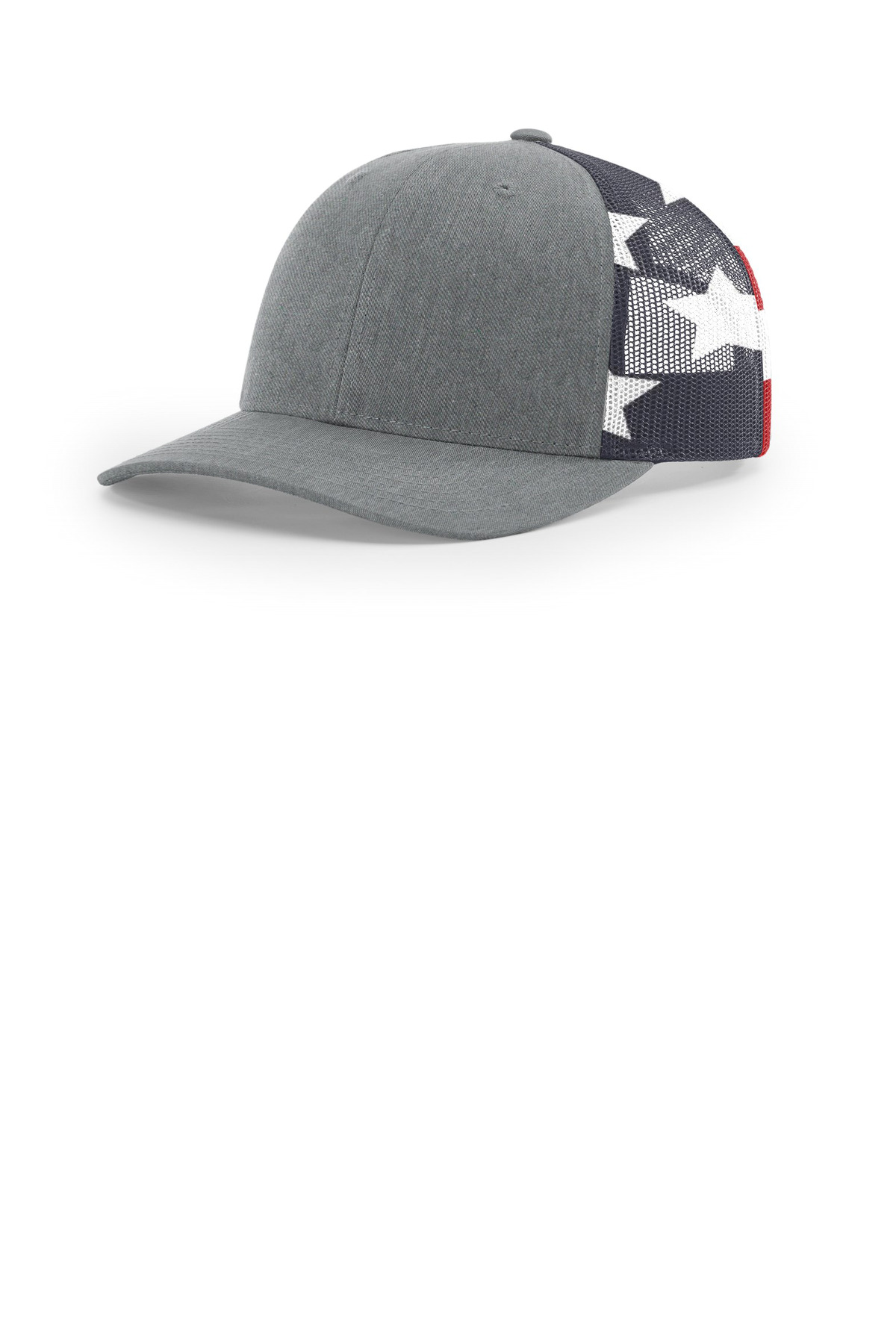 Richardson Printed Mesh Trucker 112PM - Image 3