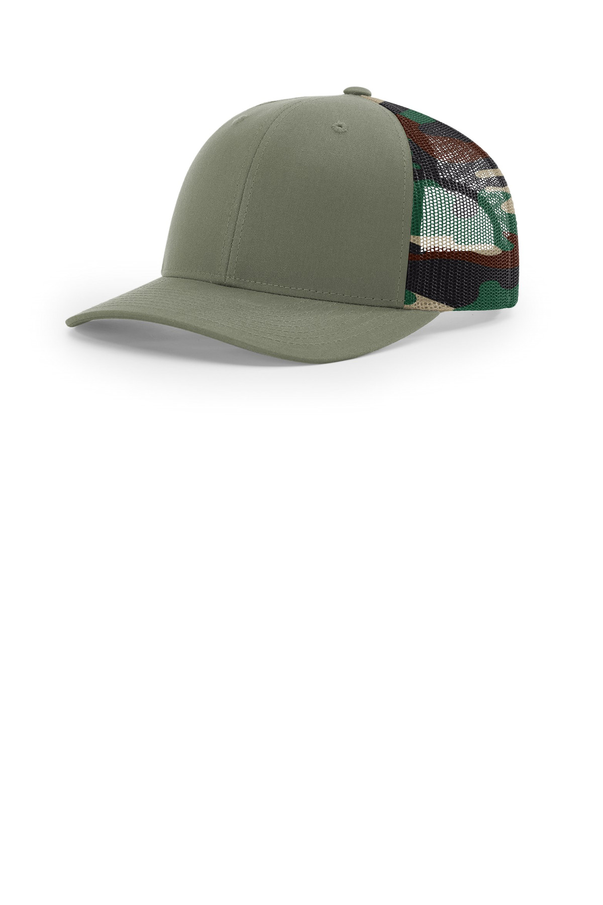 Richardson Printed Mesh Trucker 112PM - Image 4