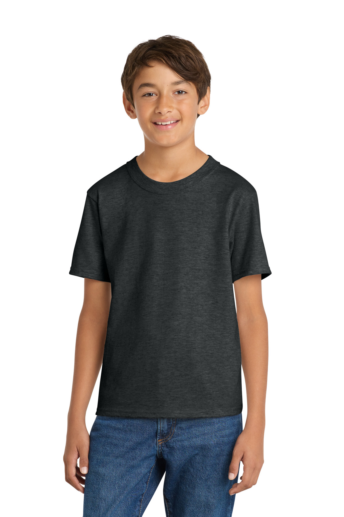 Port & Co Youth Core Cotton Tee. PC54Y
