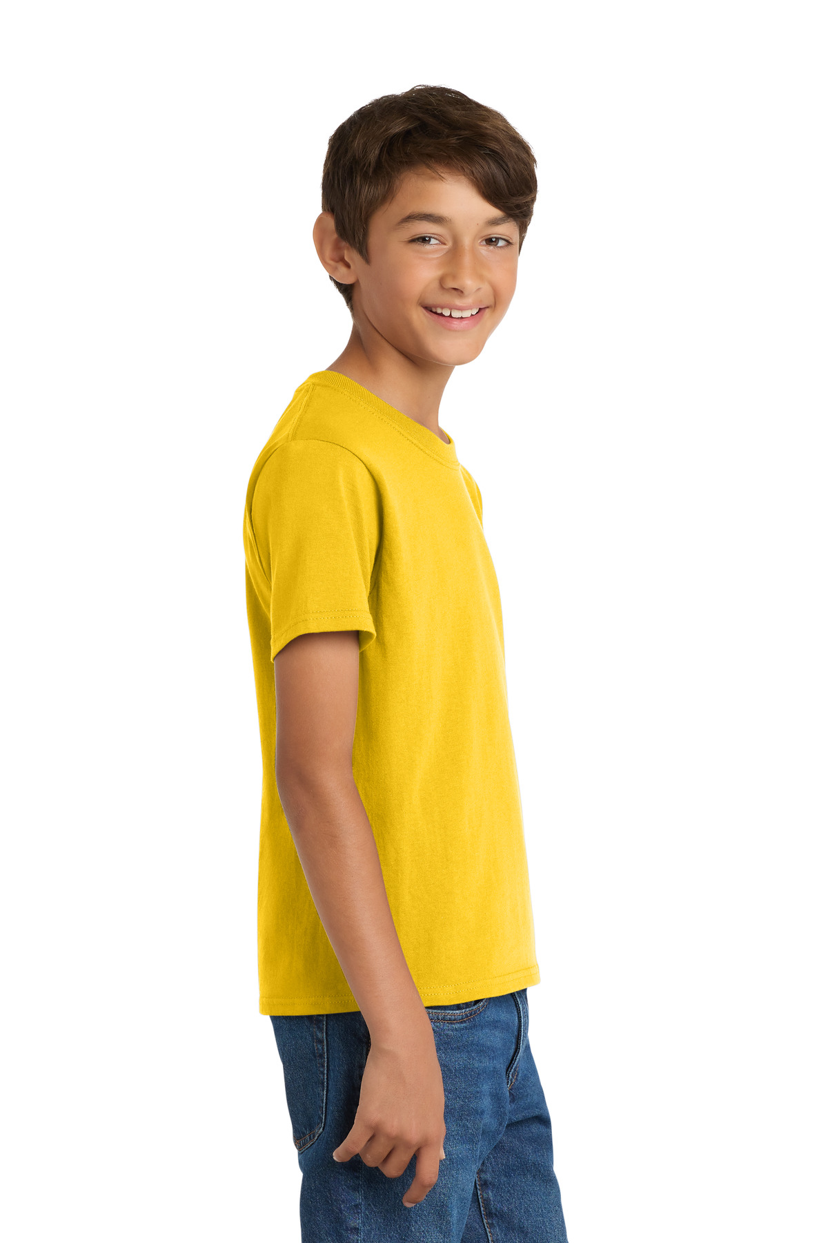 Port & Co Youth Core Cotton Tee. PC54Y