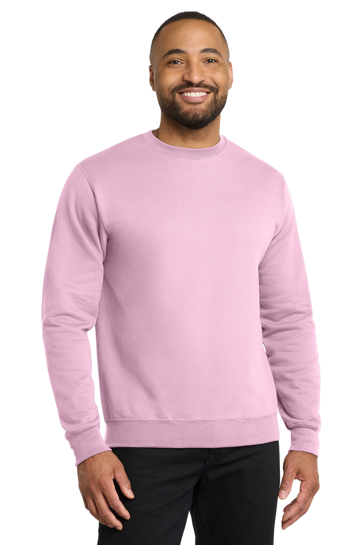 Core Fleece Crewneck Sweatshirt - Cherry Blossom