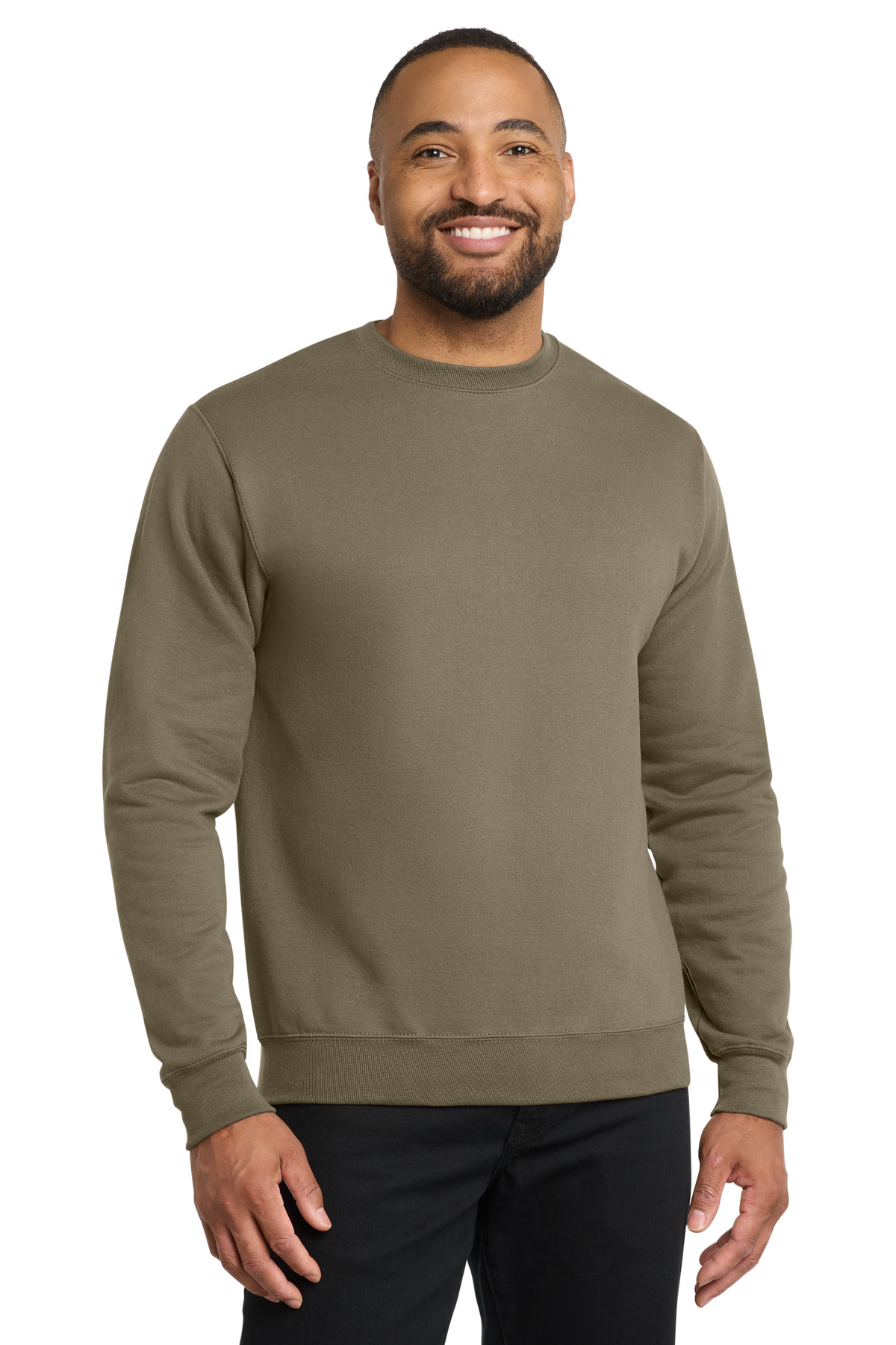 Port & Co   Core Fleece Crewneck Sweatshirt. PC78