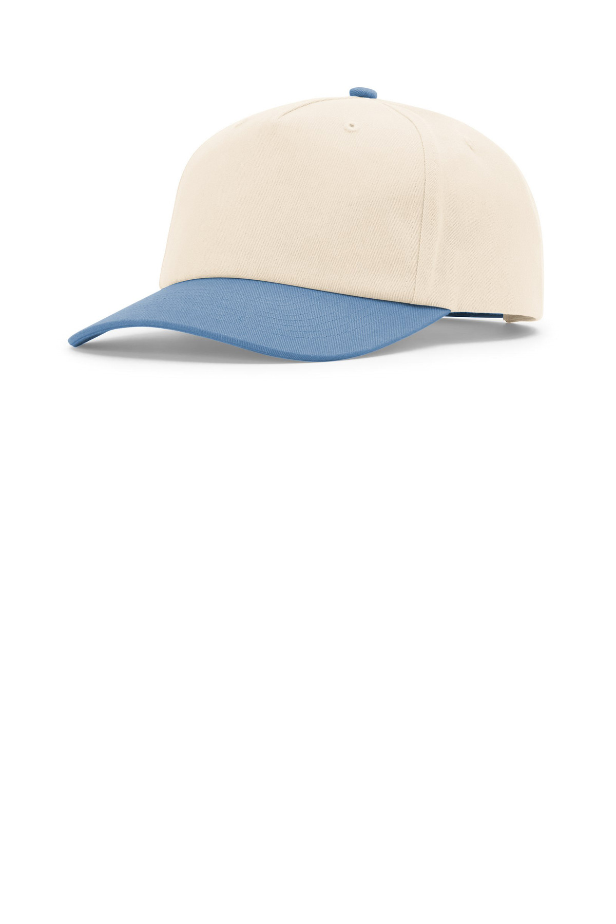 5-Panel Relaxed Gramps - Cream/ Cream/ Light Denim