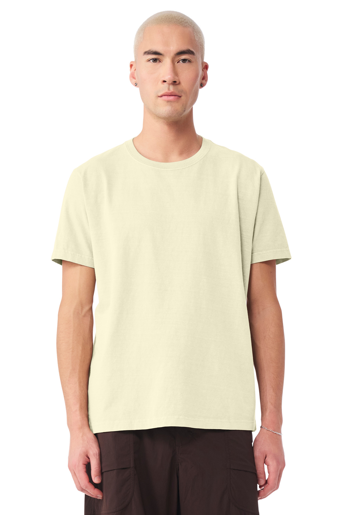 BELLA+CANVAS ® Unisex Heavyweight Garment-Dyed Tee BC4810GD - Buttermilk