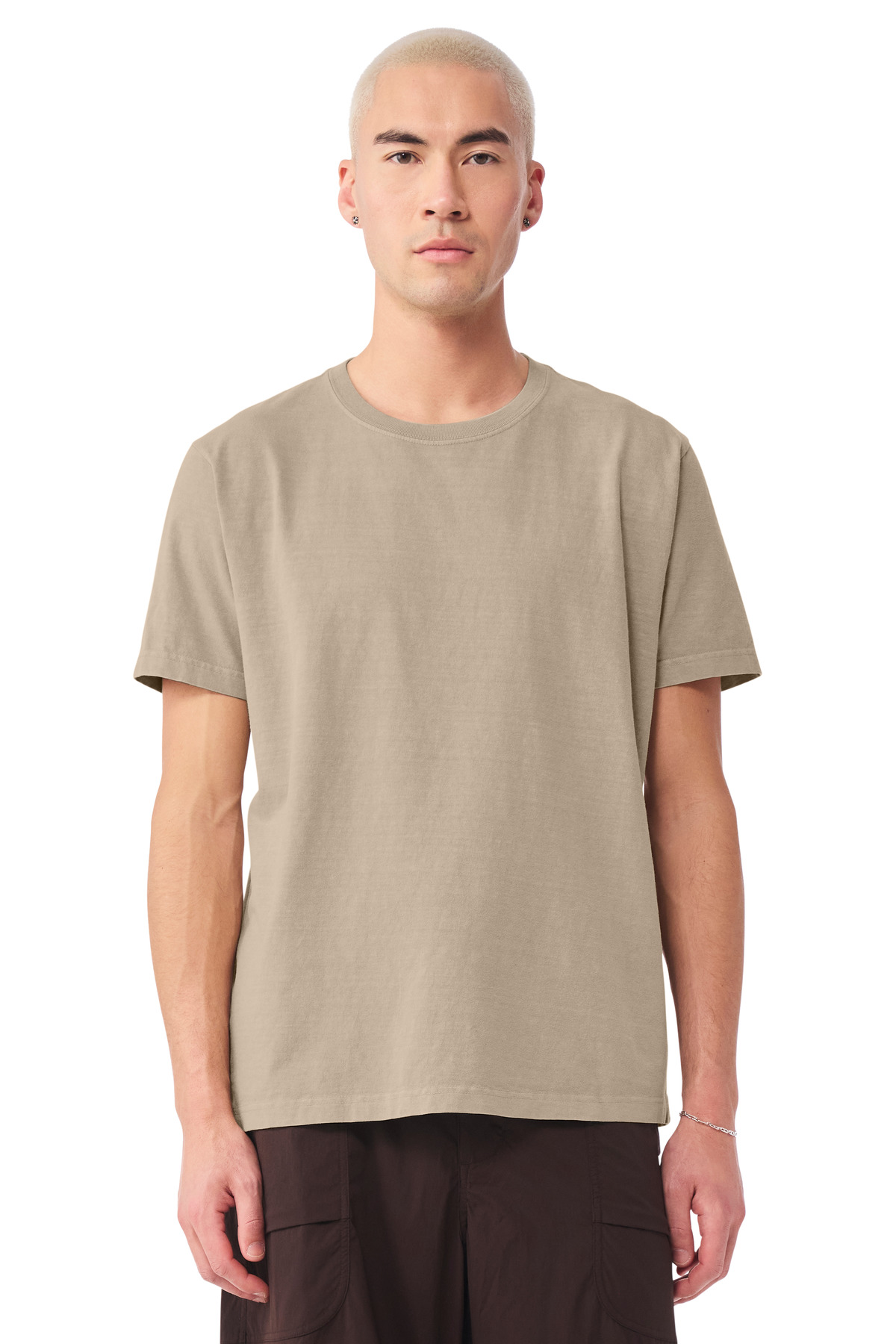 BELLA+CANVAS ® Unisex Heavyweight Garment-Dyed Tee BC4810GD - Khaki