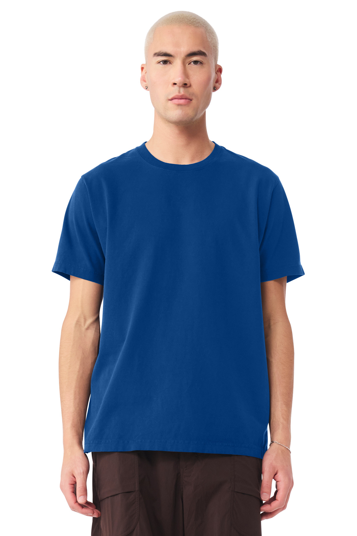 BELLA+CANVAS ® Unisex Heavyweight Garment-Dyed Tee BC4810GD - Royal Blue
