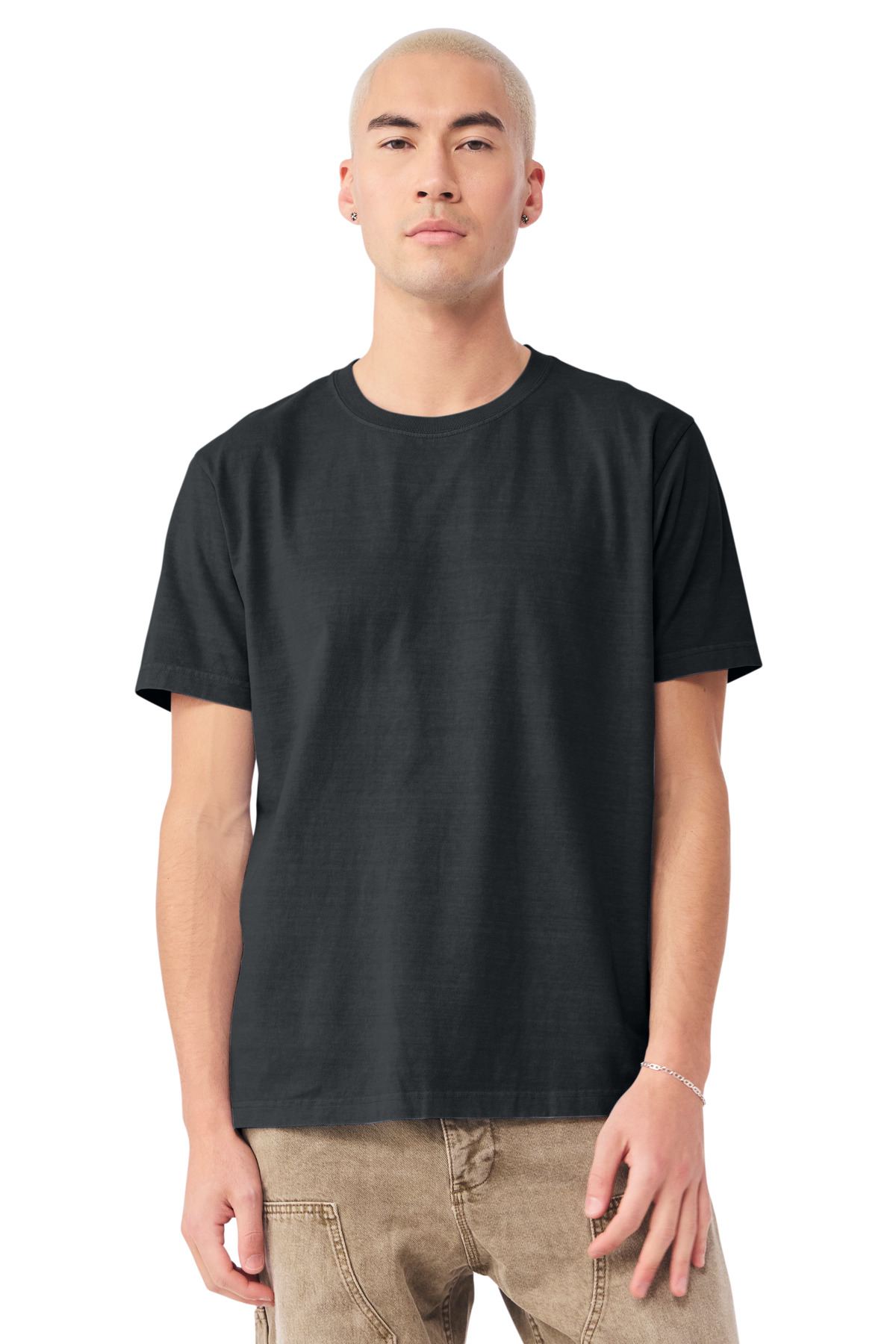 BELLA+CANVAS ® Unisex Heavyweight Garment-Dyed Tee BC4810GD - Washed Black