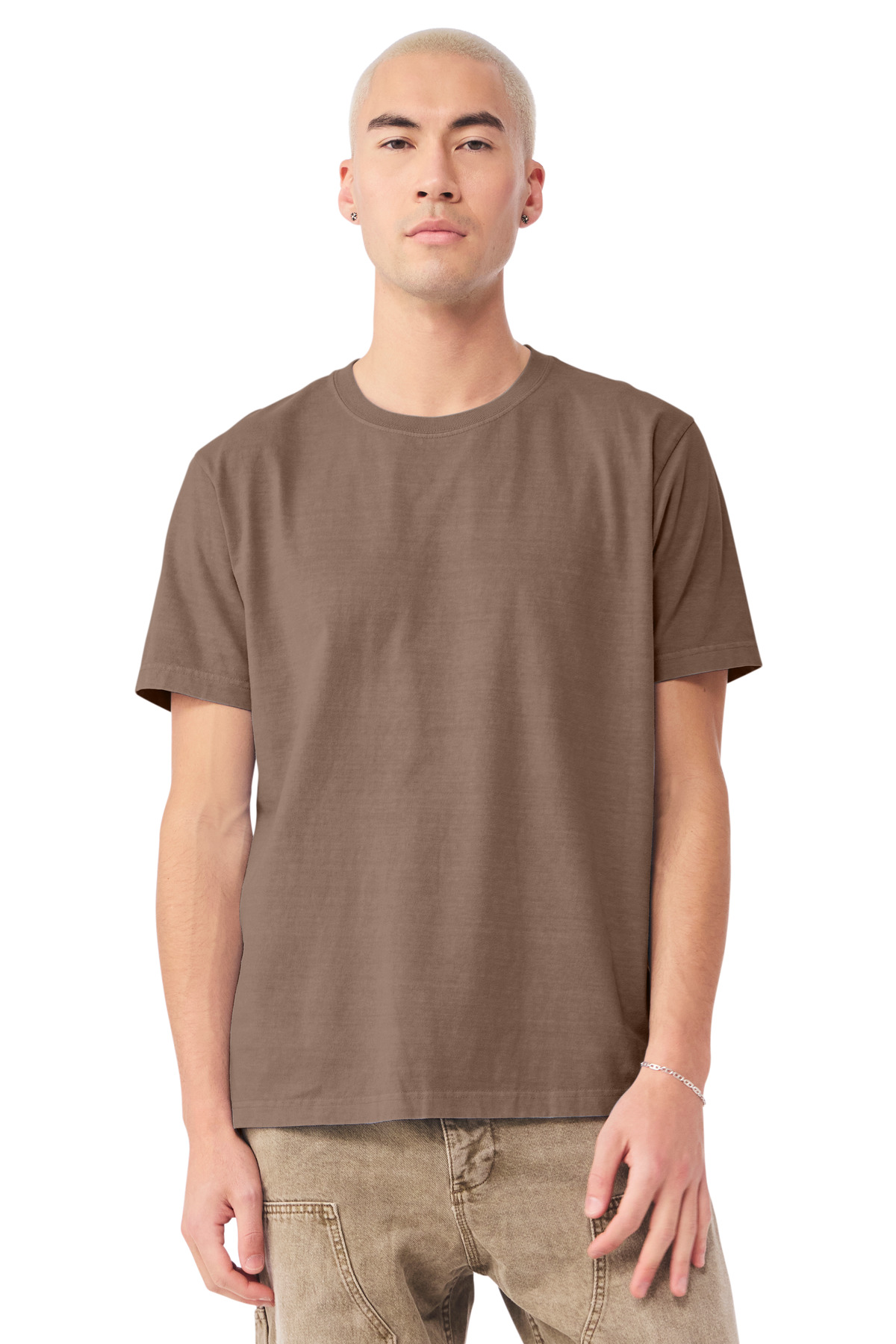 BELLA+CANVAS ® Unisex Heavyweight Garment-Dyed Tee BC4810GD - Washed Cocoa