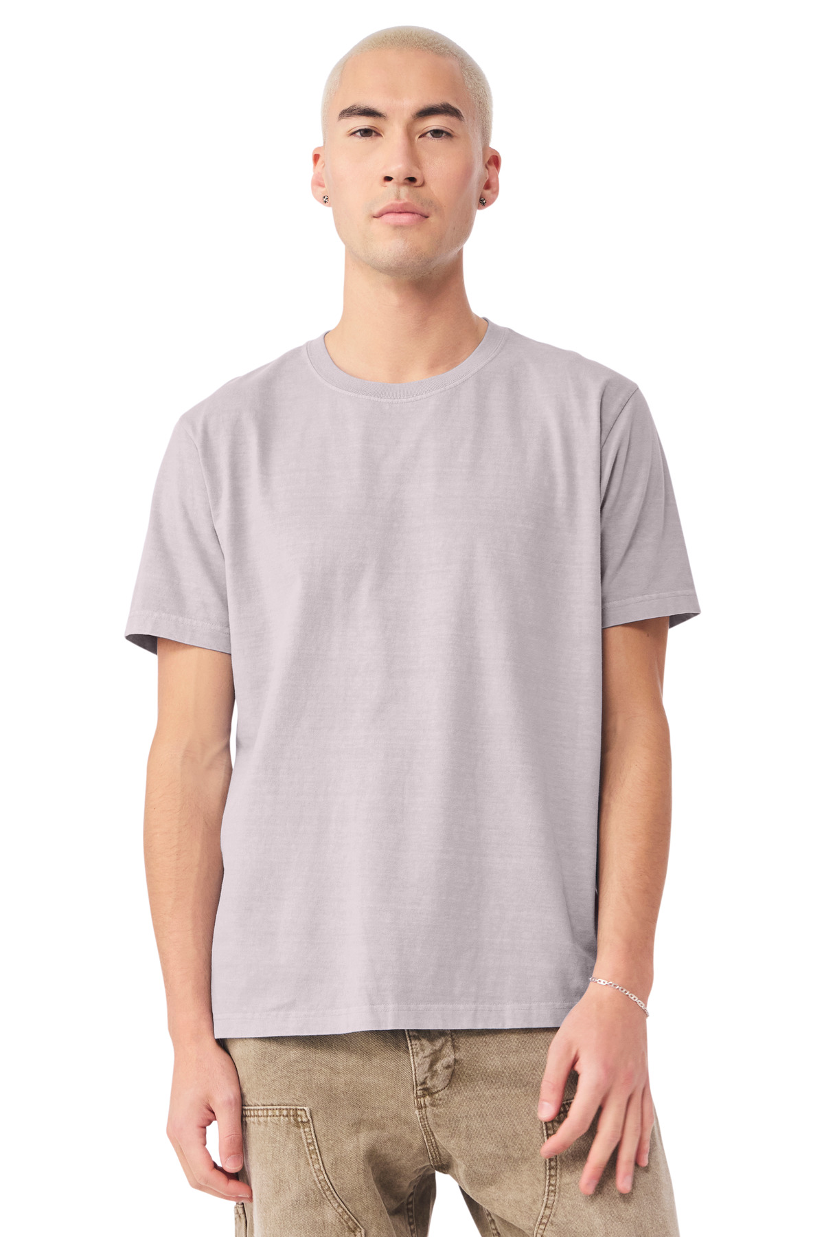 BELLA+CANVAS ® Unisex Heavyweight Garment-Dyed Tee BC4810GD - Washed Lavender