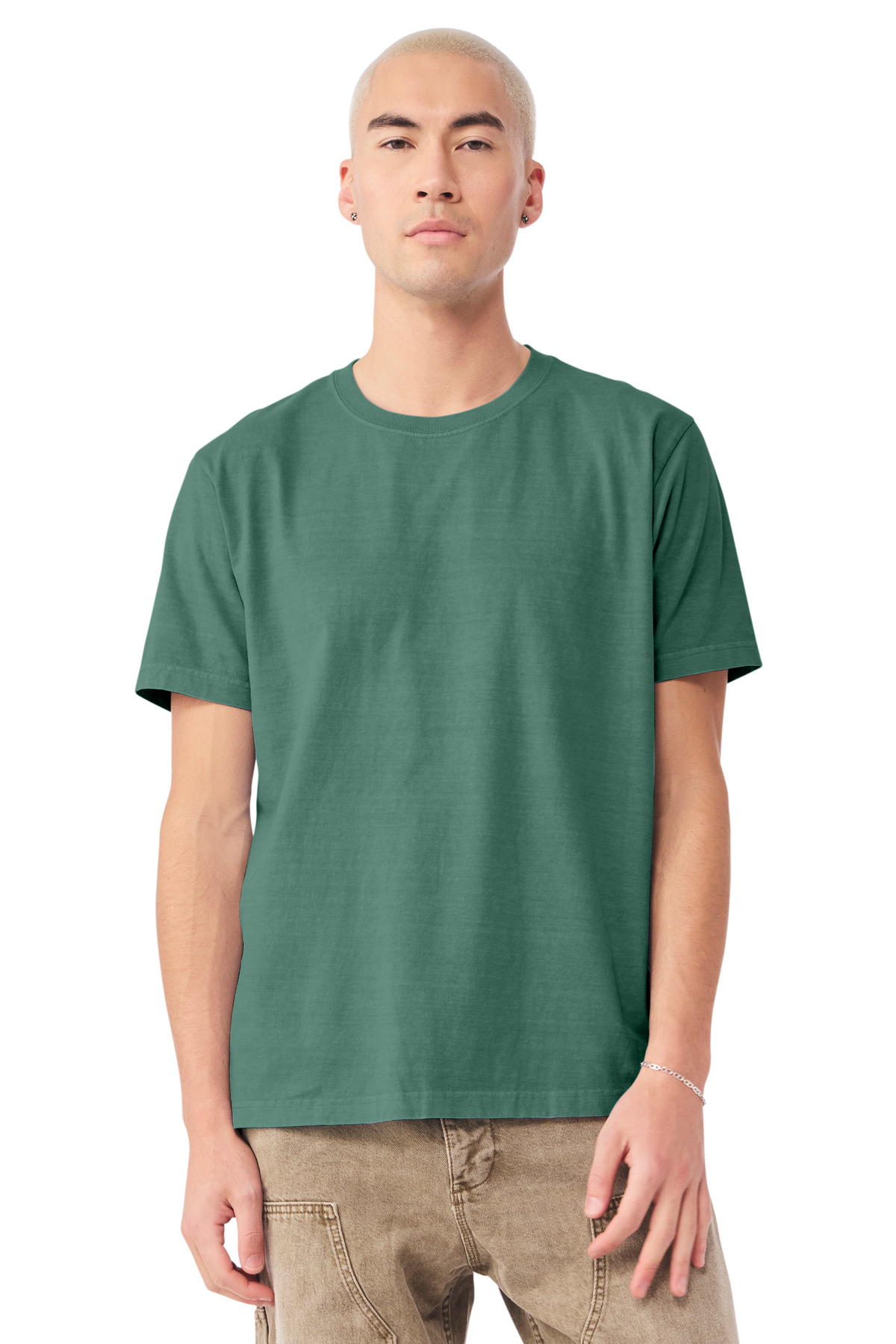 BELLA+CANVAS ® Unisex Heavyweight Garment-Dyed Tee BC4810GD - Washed Pine