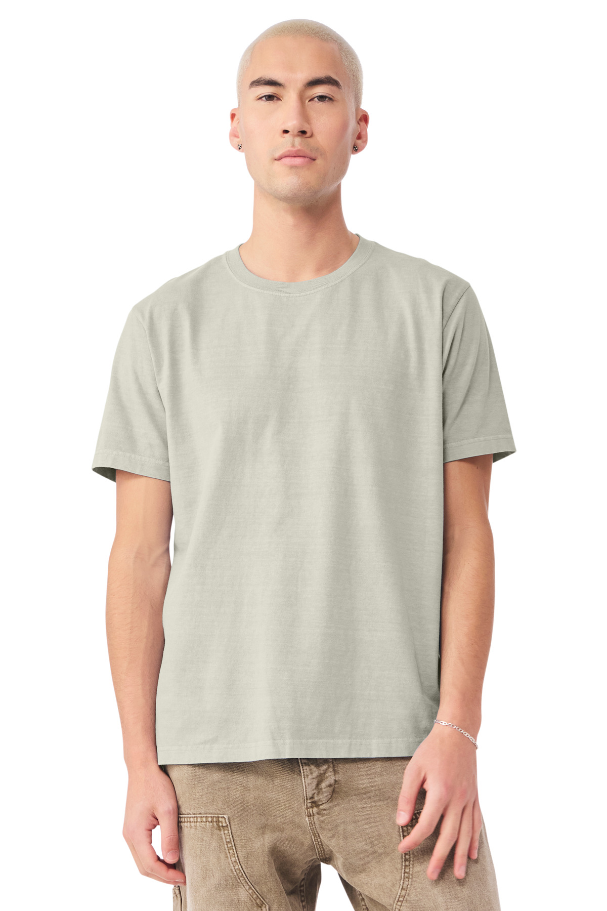 BELLA+CANVAS ® Unisex Heavyweight Garment-Dyed Tee BC4810GD - Washed Thyme