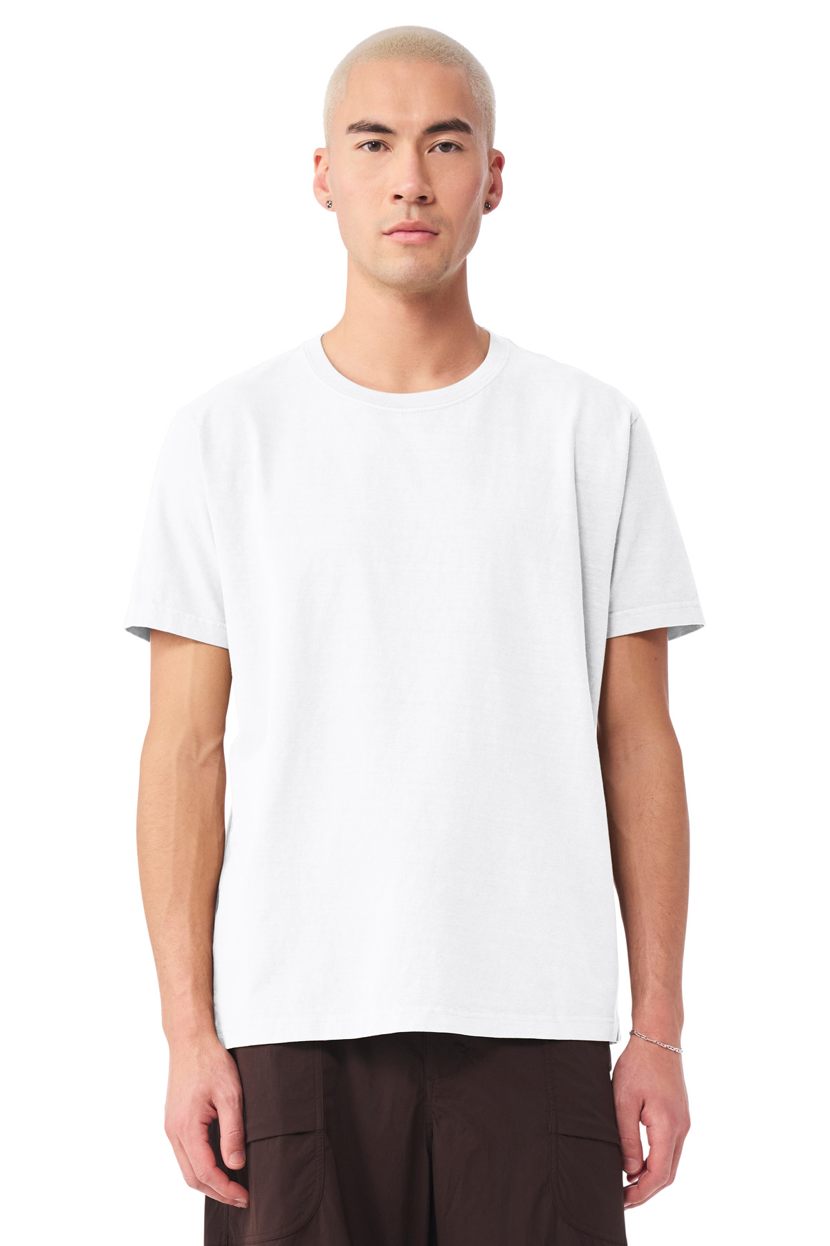 BELLA+CANVAS ® Unisex Heavyweight Garment-Dyed Tee BC4810GD - White